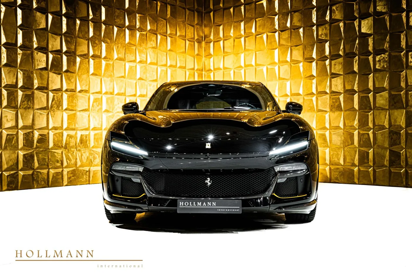 Ferrari Purosangue proposée par un concessionnaire spécialisé à Stuhr, Allemagne, photo 7 sur 8