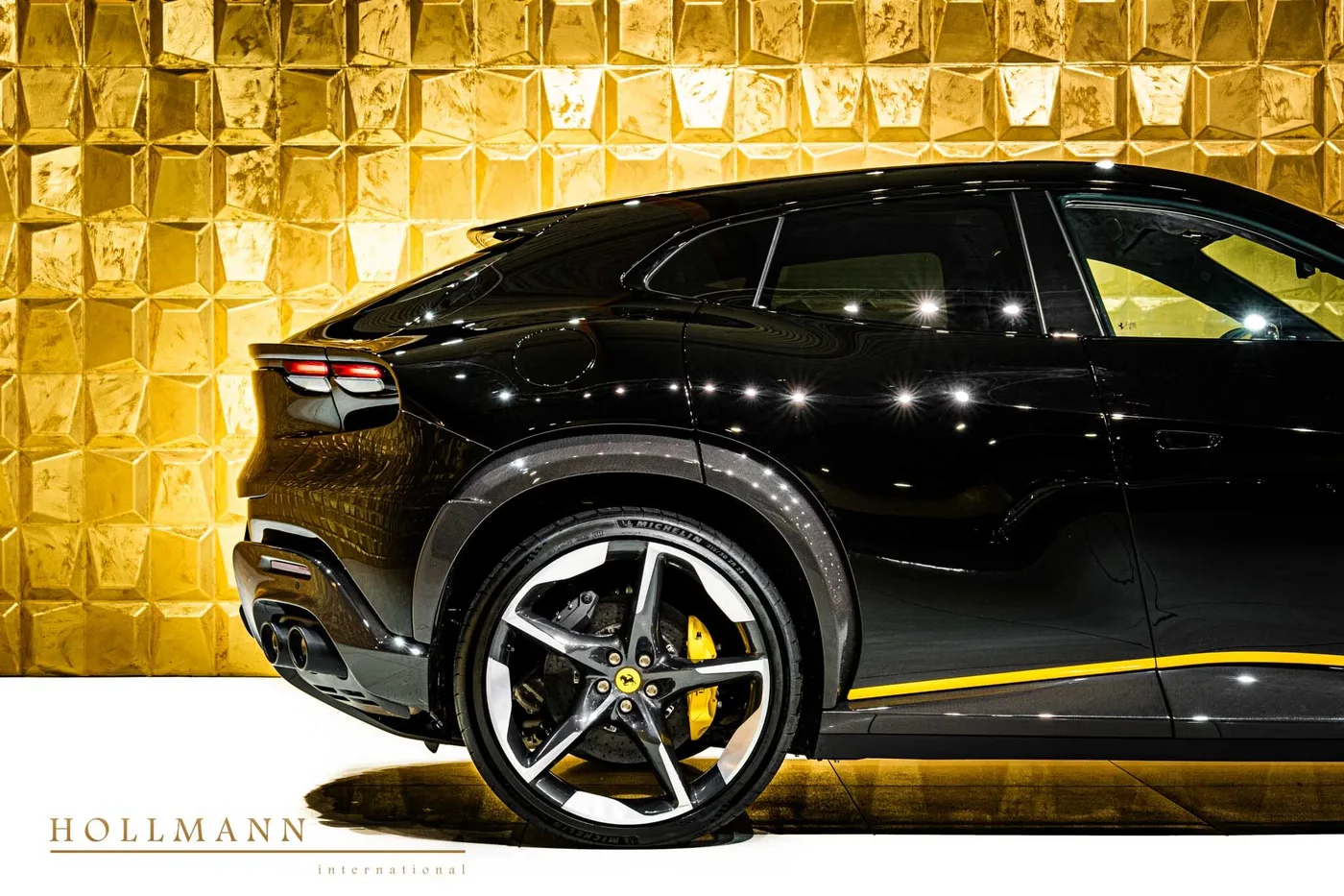 Ferrari Purosangue proposée par un concessionnaire spécialisé à Stuhr, Allemagne, photo 8 sur 8