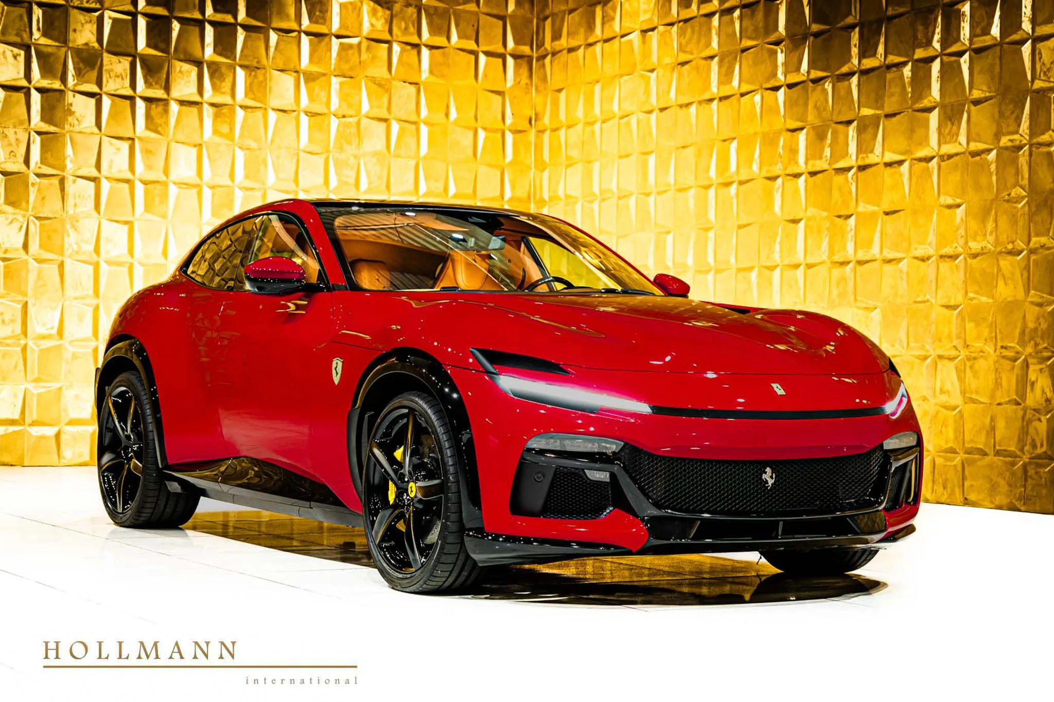 Ferrari Purosangue offered by a specialist dealer in Stuhr, Germany, main photo