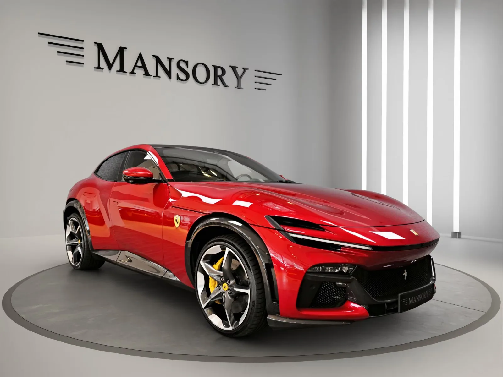 2025 Ferrari Purosangue proposta da un concessionario specializzato a Praga, Repubblica Ceca, foto principale