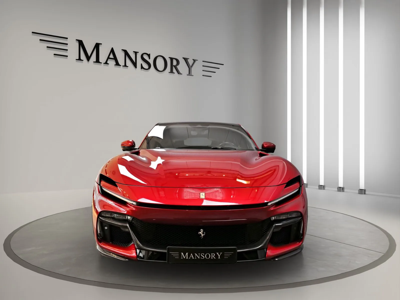 2025 Ferrari Purosangue, 2/25