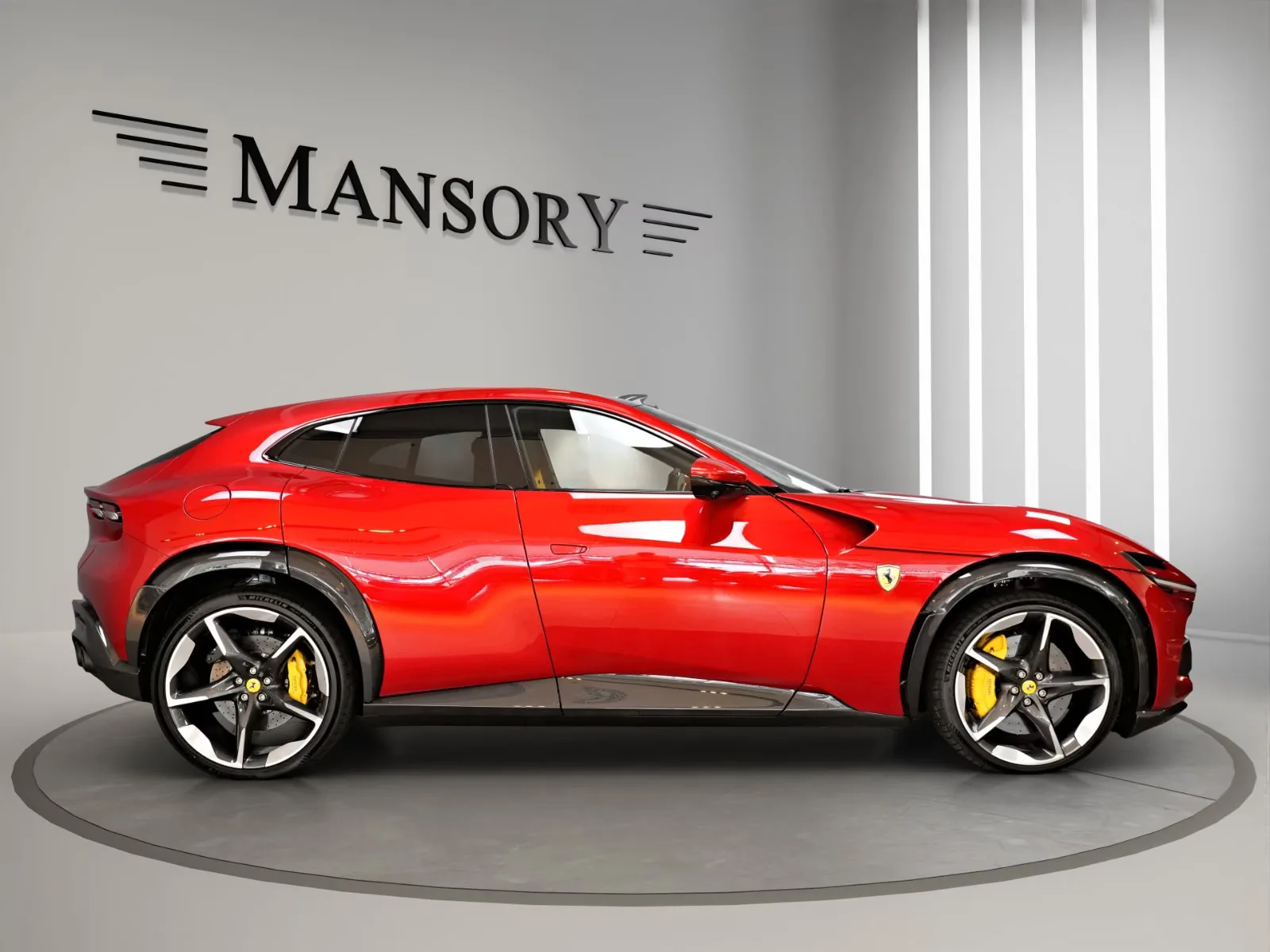 2025 Ferrari Purosangue, 3/25