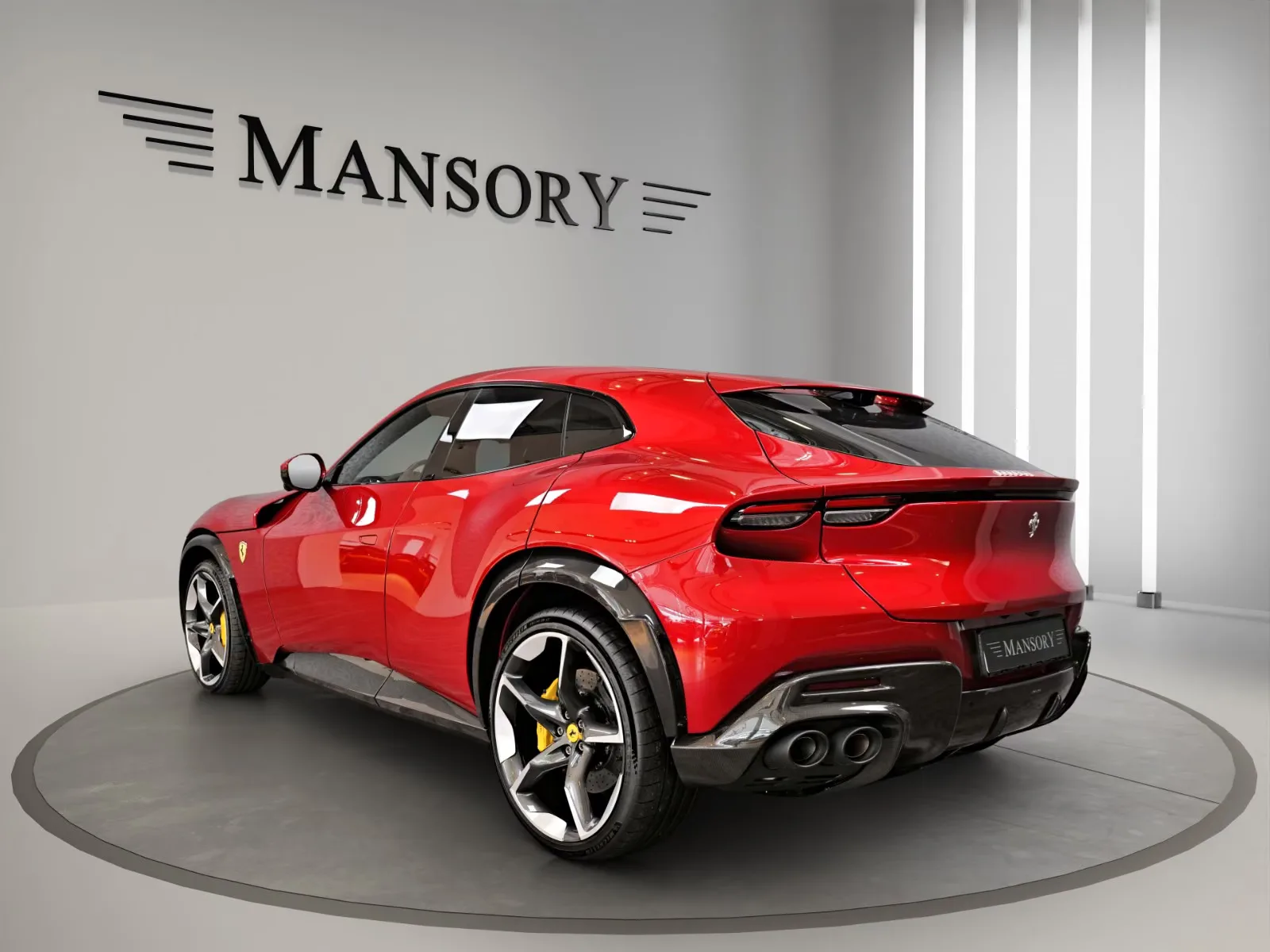 2025 Ferrari Purosangue, 5/25