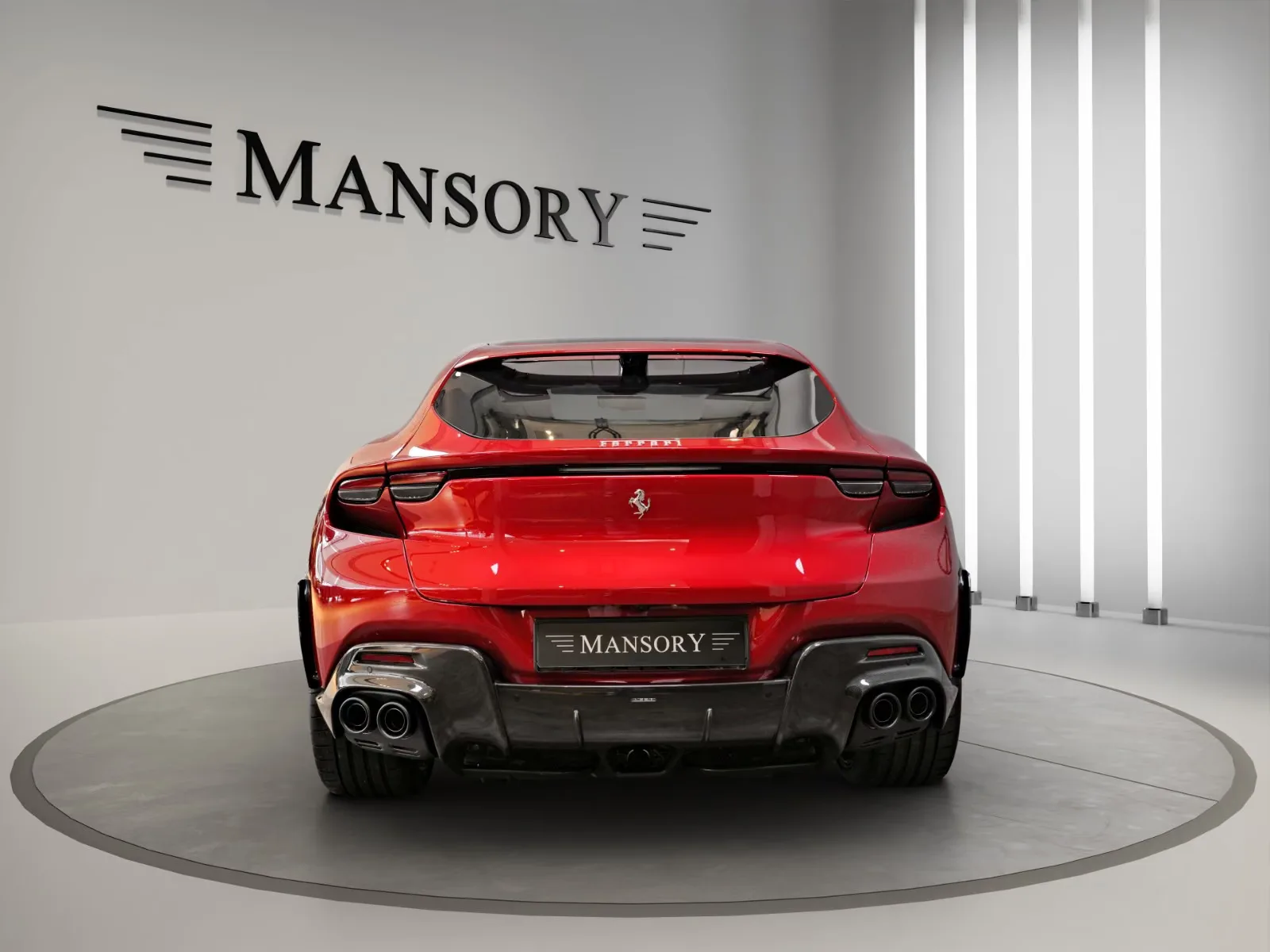2025 Ferrari Purosangue, 6/25