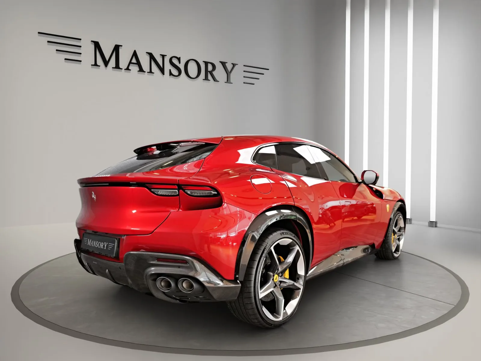2025 Ferrari Purosangue, 7/25