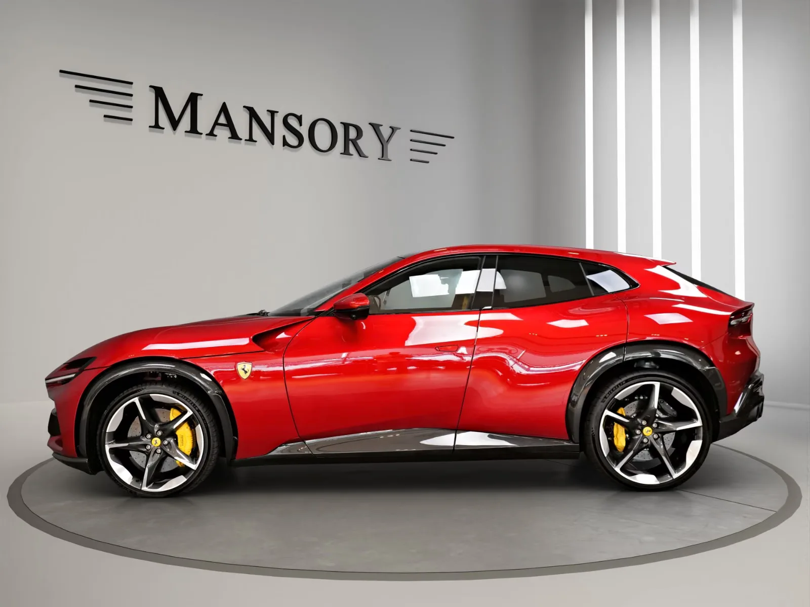 2025 Ferrari Purosangue, 8/25