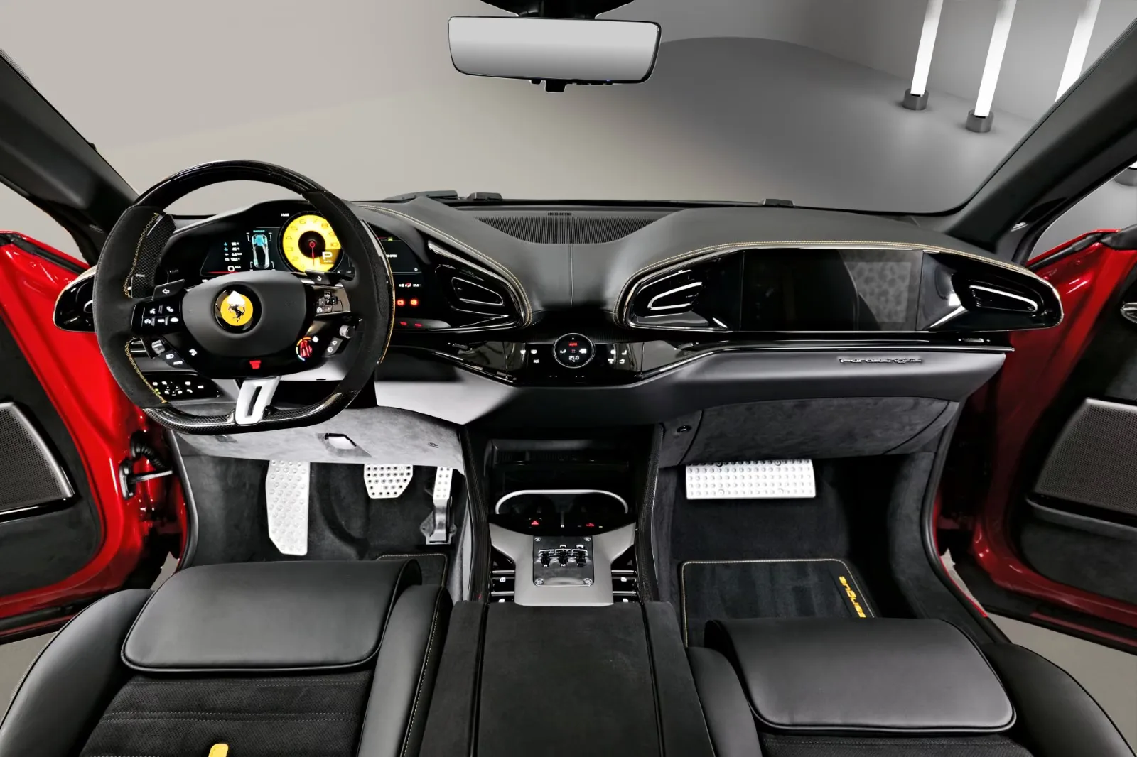 2025 Ferrari Purosangue, 13/25