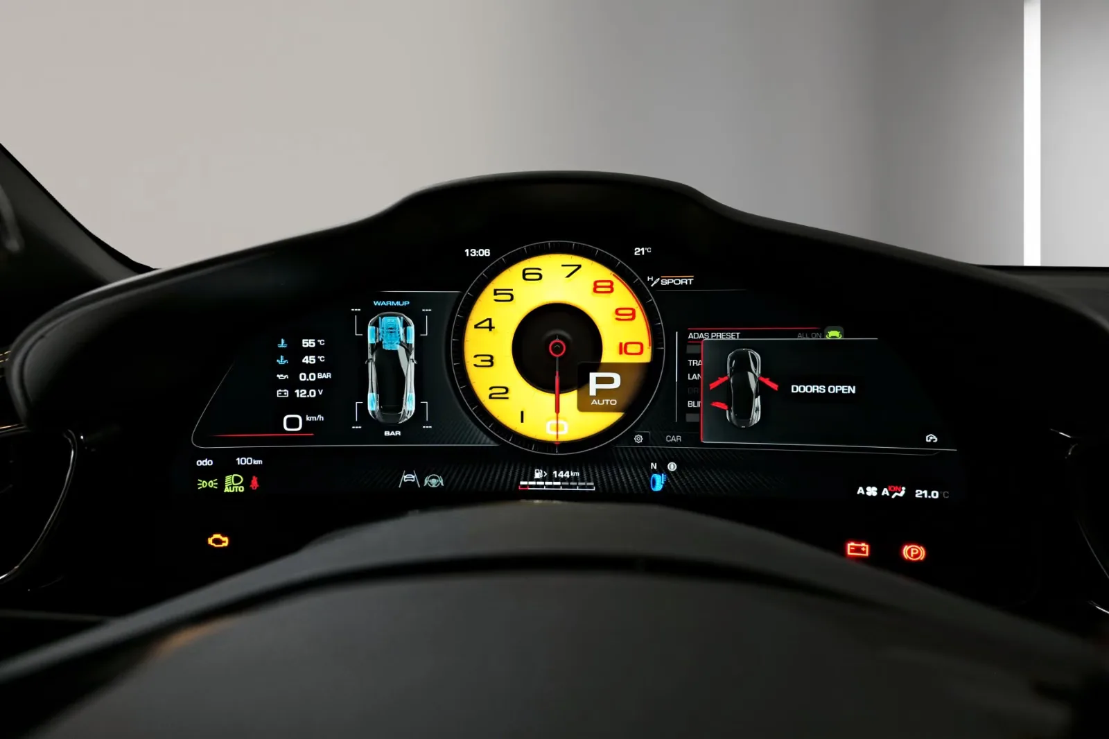 2025 Ferrari Purosangue, 15/25