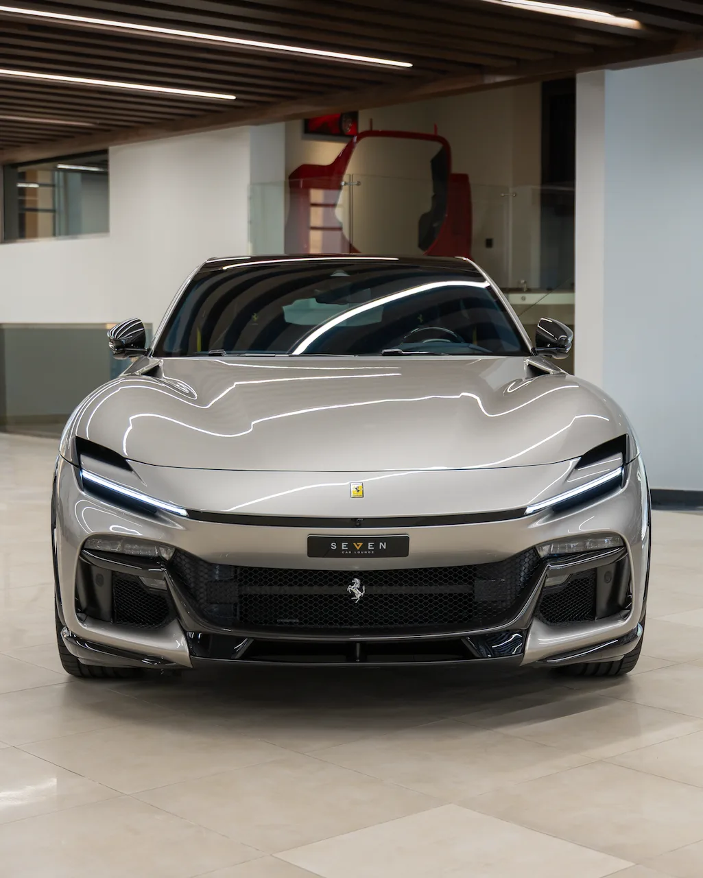 2025 Ferrari Purosangue angeboten von einem Supersportwagenhändler in Riyadh, Saudi-Arabien, Foto 2 von 19
