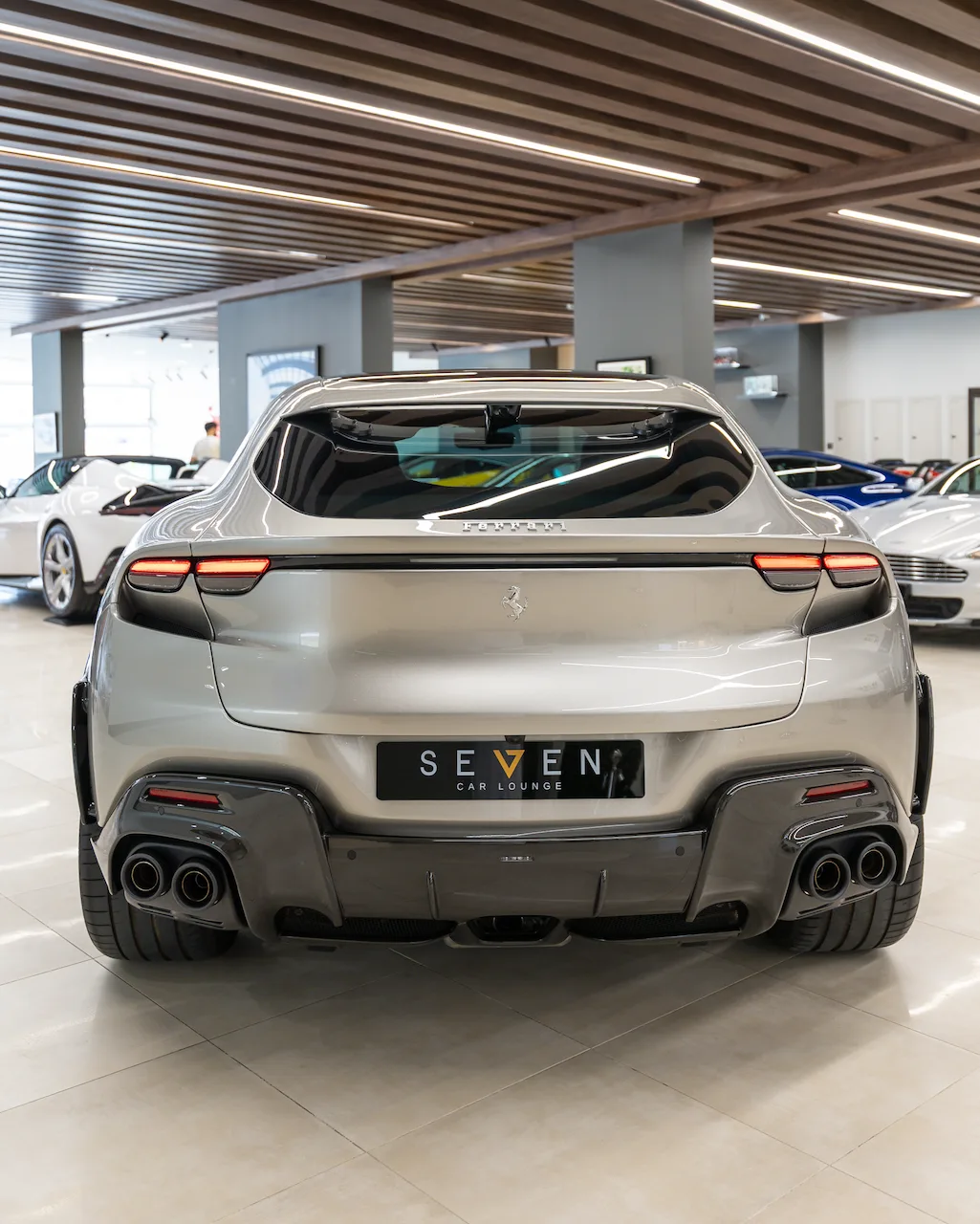 2025 Ferrari Purosangue angeboten von einem Supersportwagenhändler in Riyadh, Saudi-Arabien, Foto 6 von 19
