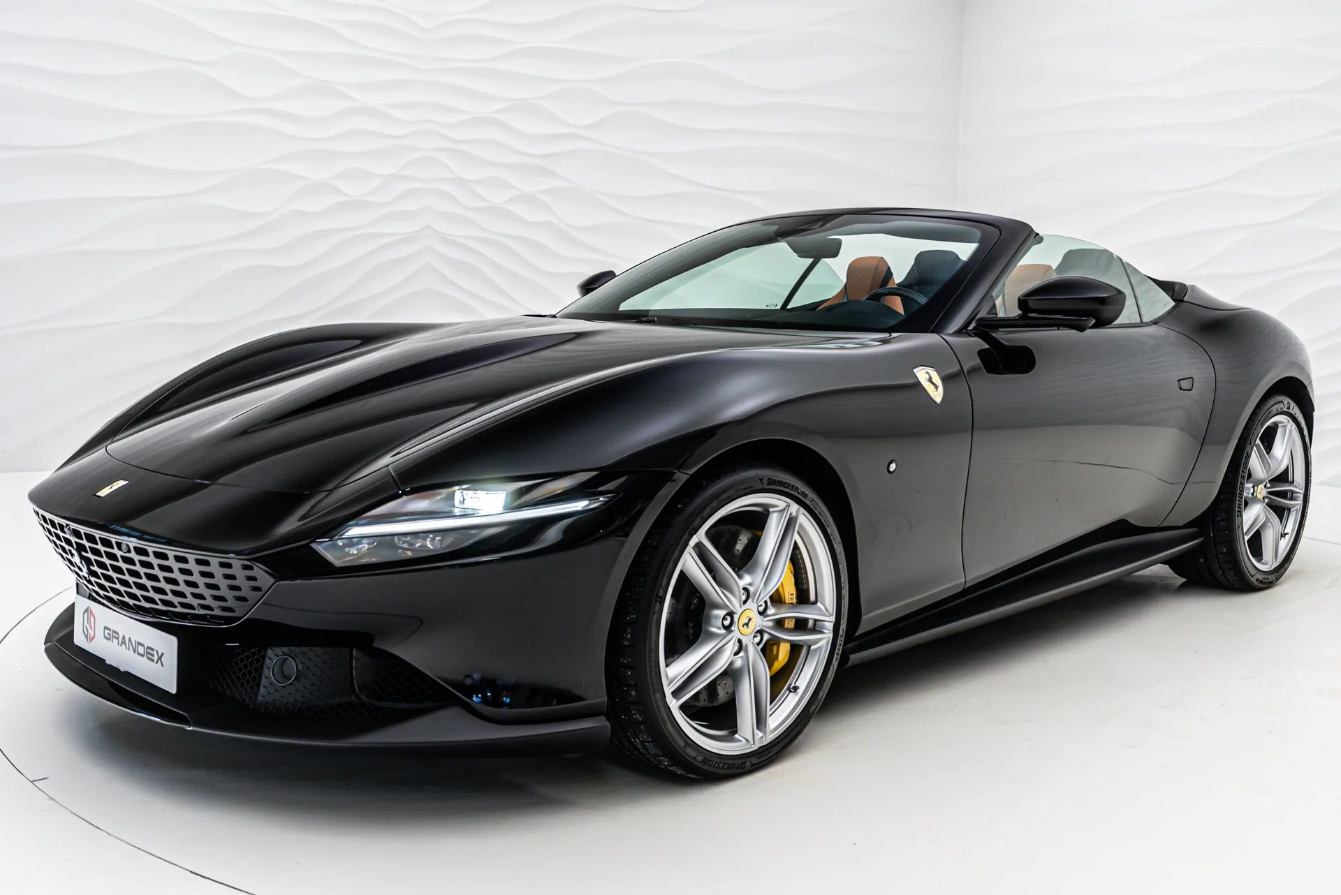 Ferrari Roma Spider offered by a specialist dealer in Sengenthal, Germany, main photo