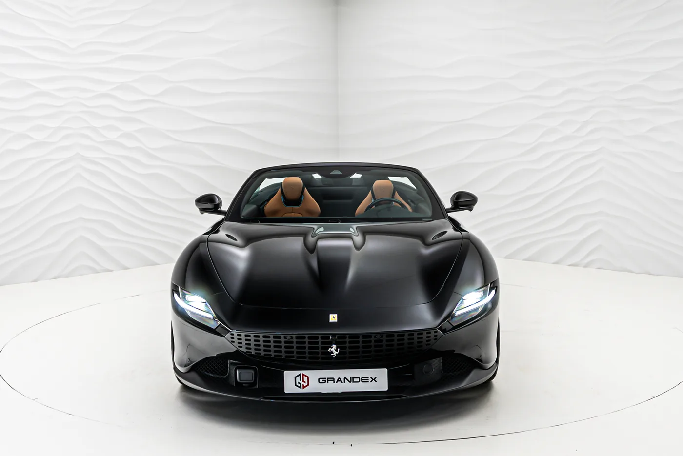 Ferrari Roma Spider angeboten von einem Fachhändler in Sengenthal, Deutschland, Foto 9 von 10