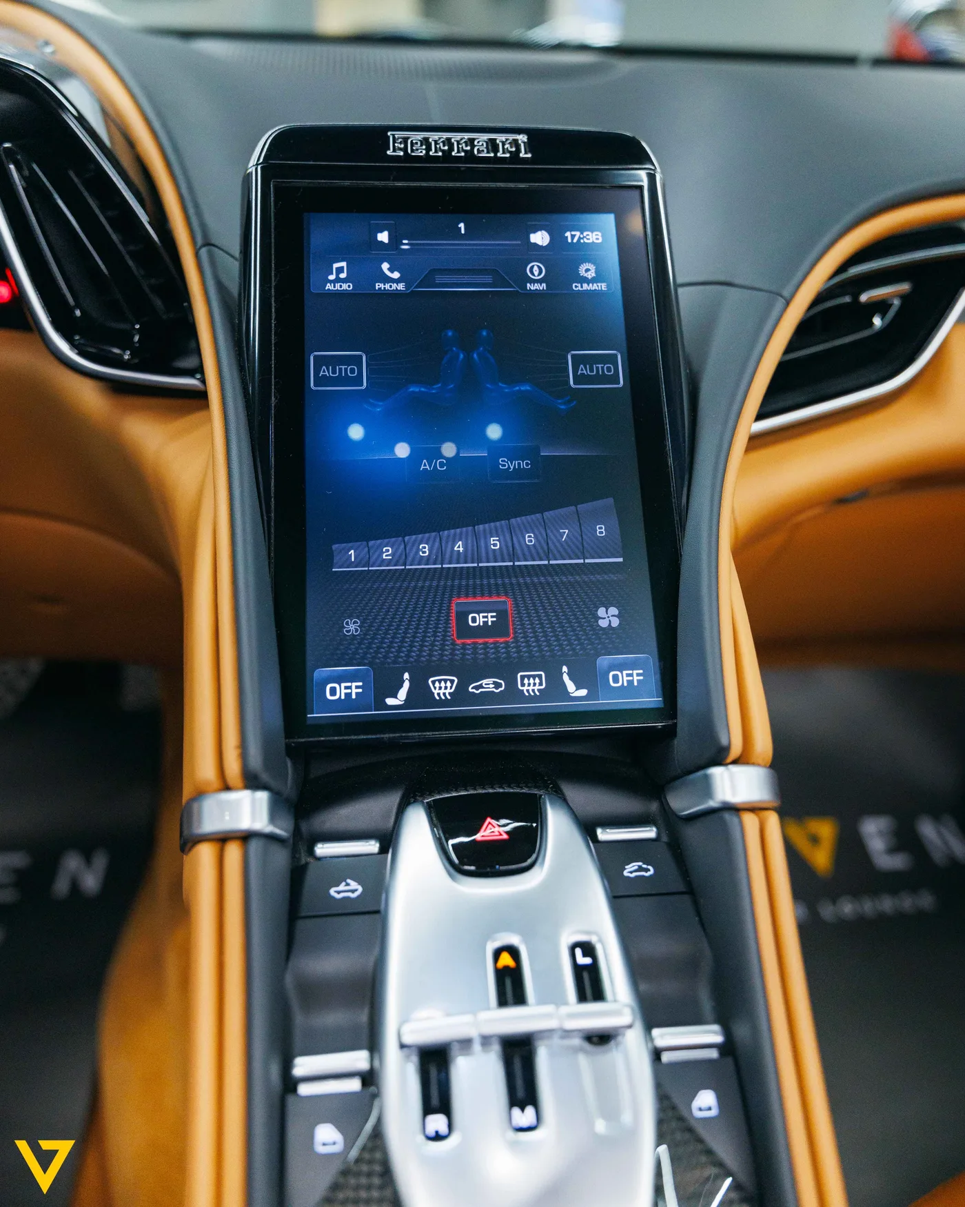 2024 Ferrari Roma Spider offered by a supercar dealer in Riyadh, Saudi Arabia, photo 2 of 16