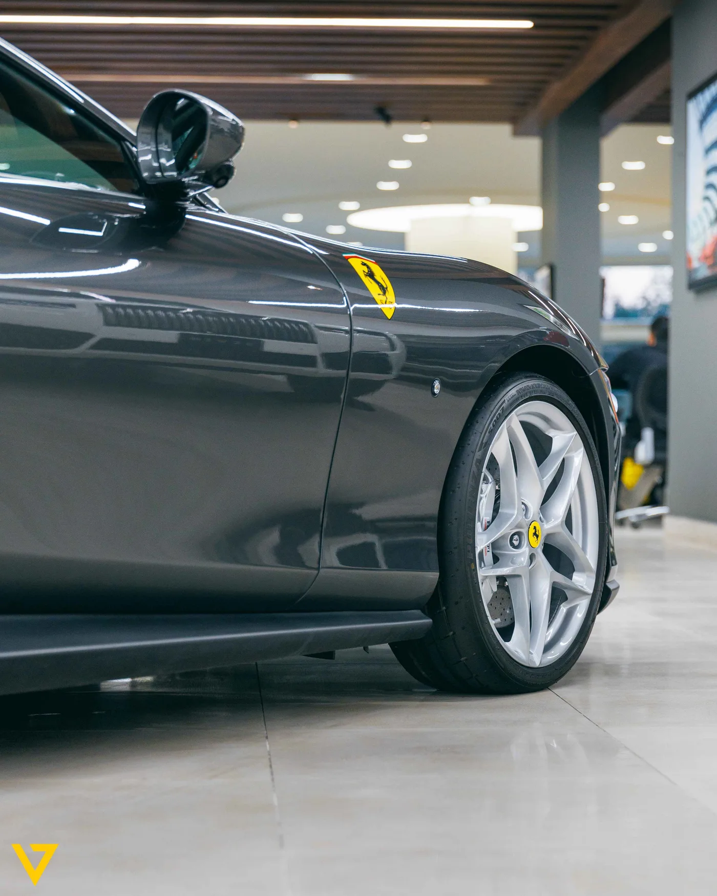 2024 Ferrari Roma Spider offered by a supercar dealer in Riyadh, Saudi Arabia, photo 6 of 16