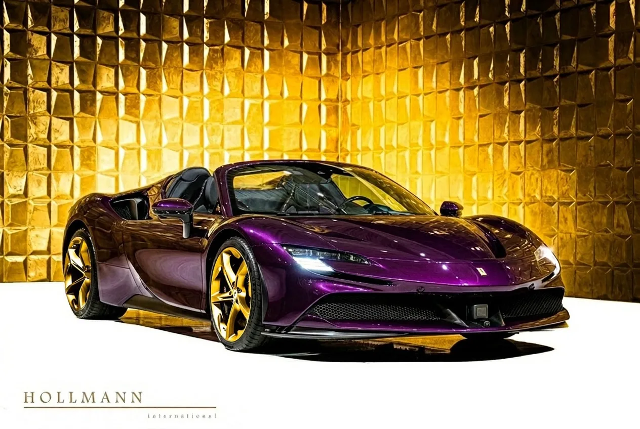 Ferrari SF90 Spider angeboten von einem Fachhändler in Stuhr, Deutschland, Hauptfoto