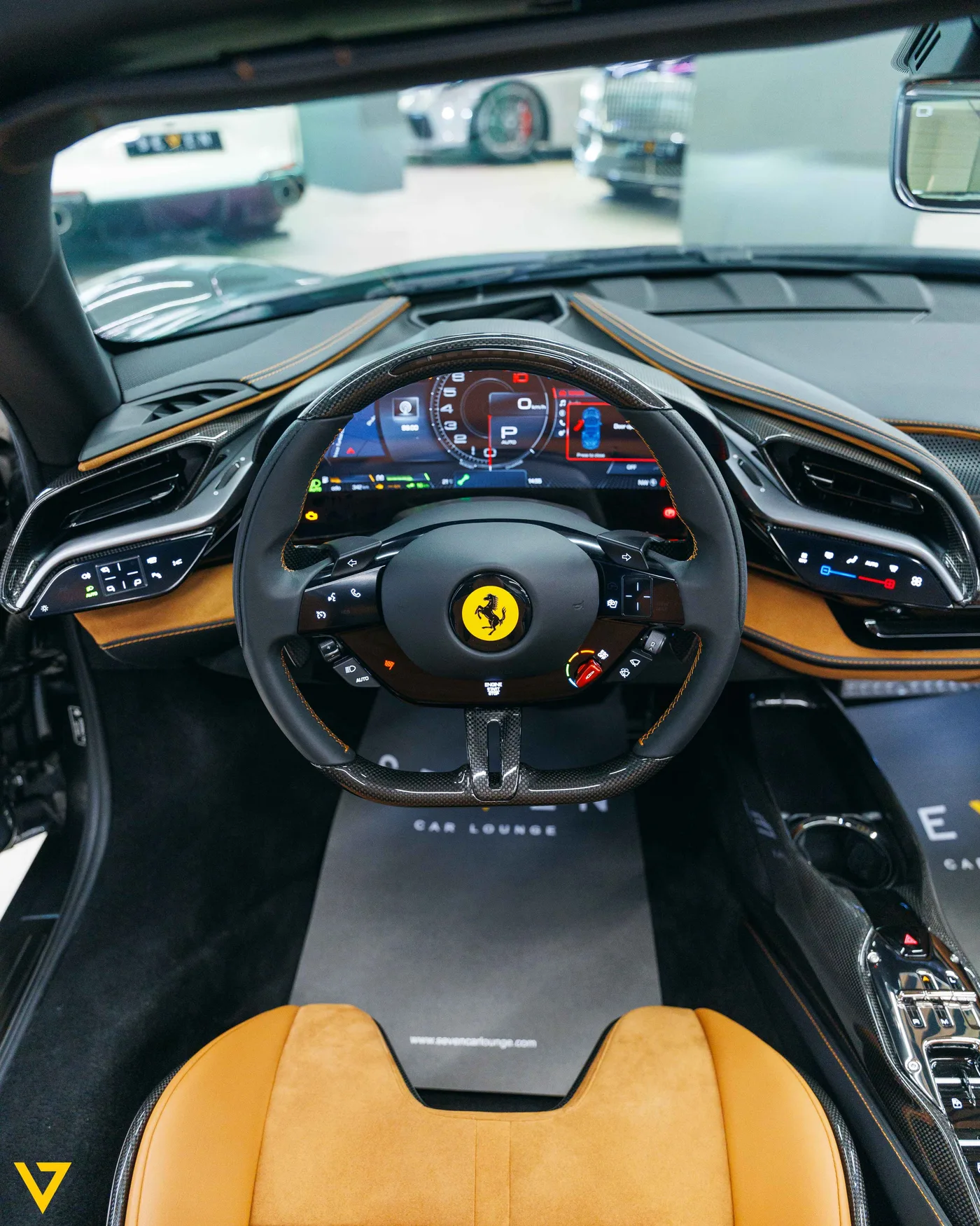 2024 Ferrari SF90 Spider angeboten von einem Supersportwagenhändler in Riyadh, Saudi-Arabien, Foto 3 von 19