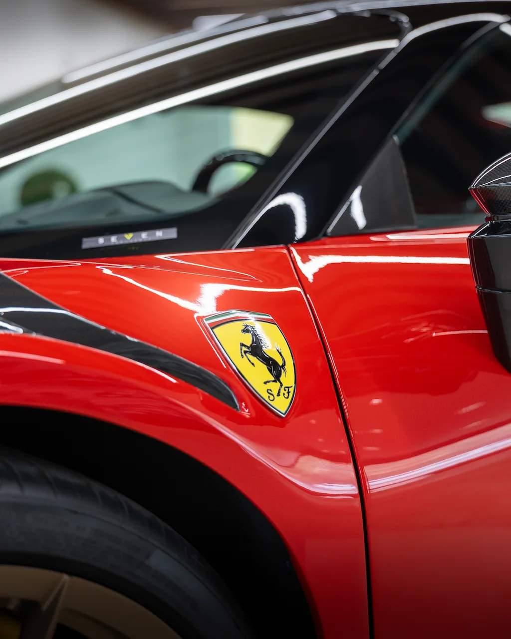 2022 Ferrari SF90 Stradale offered by a supercar dealer in Riyadh, Saudi Arabia, photo 5 of 18
