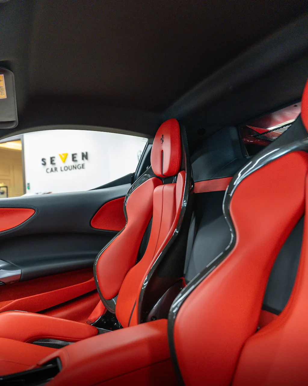 2022 Ferrari SF90 Stradale offered by a supercar dealer in Riyadh, Saudi Arabia, photo 9 of 18