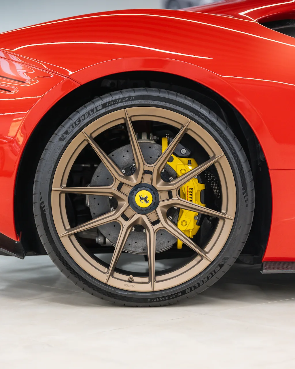 2022 Ferrari SF90 Stradale offered by a supercar dealer in Riyadh, Saudi Arabia, photo 14 of 18
