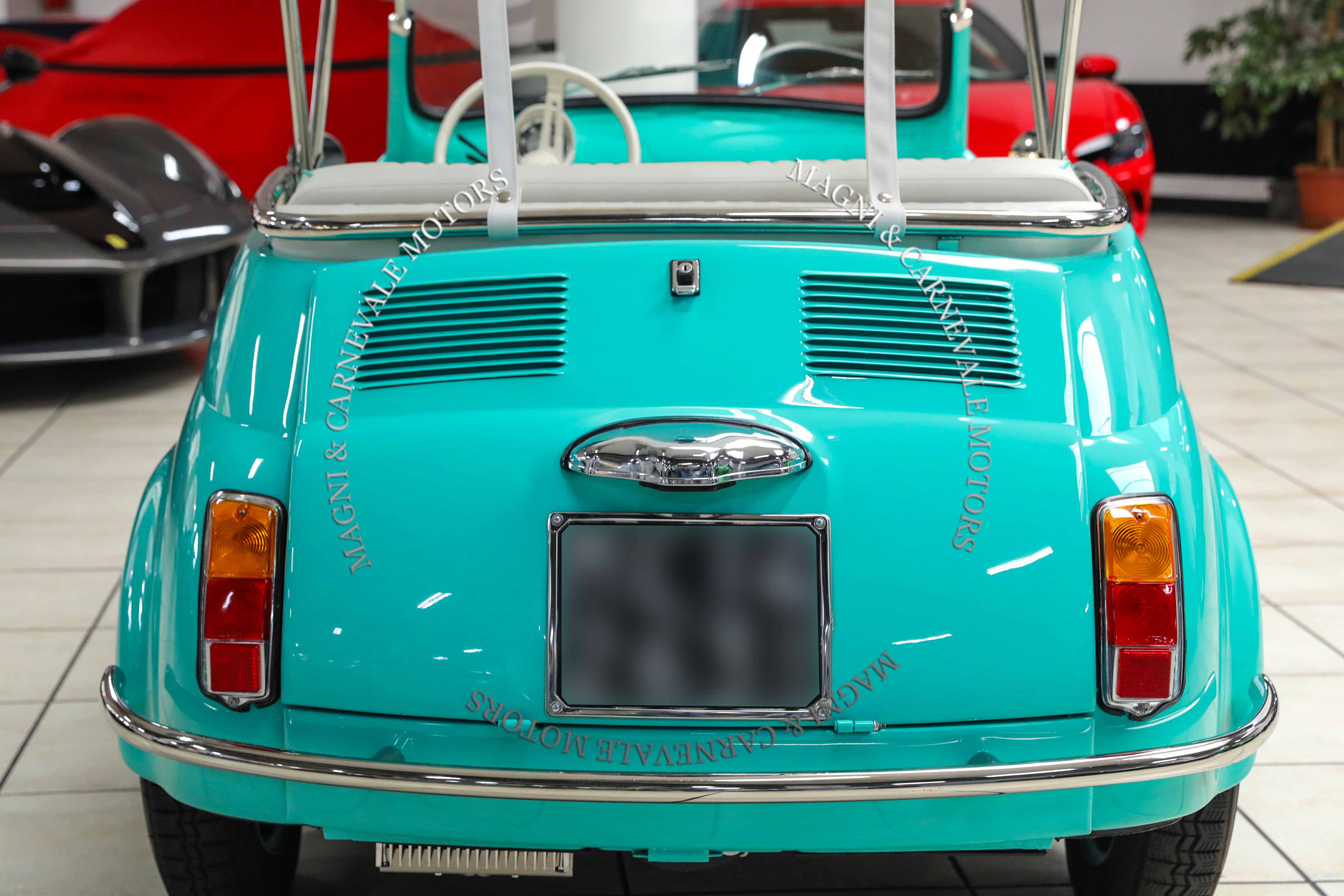 Fiat 500 Spiaggina E-Classic offered by a specialist dealer in Milan, Italy, photo 20 of 20