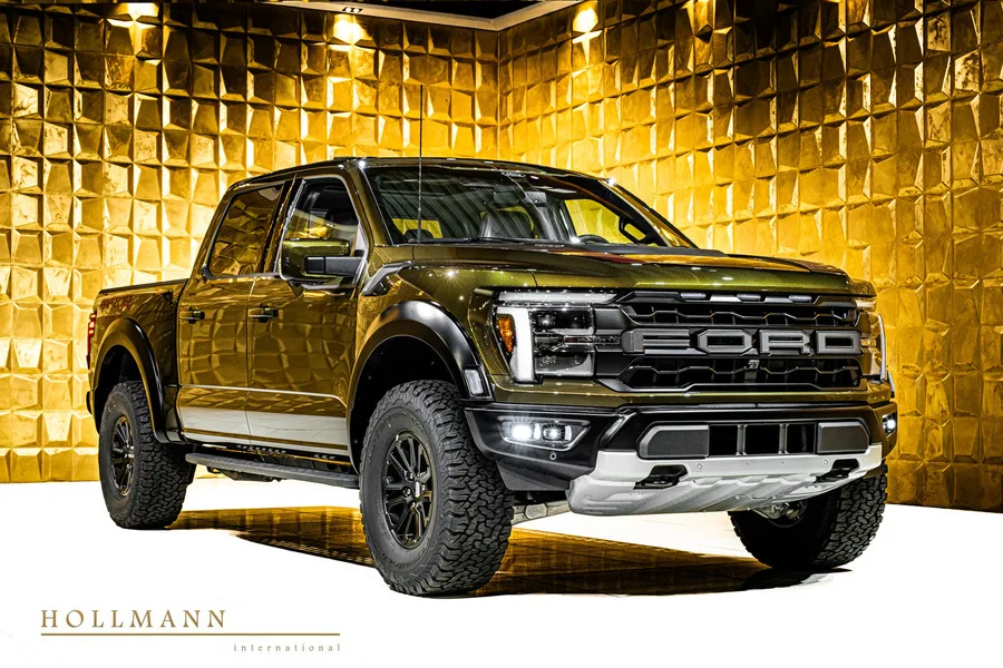 Ford F 150 Raptor offered by a specialist dealer in Stuhr, Germany, main photo