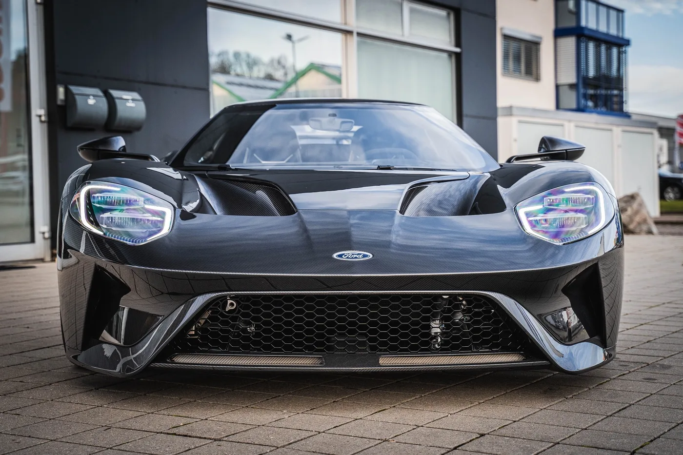 Ford GT proposée par un concessionnaire spécialisé à Hechingen, Allemagne, photo 3 sur 25