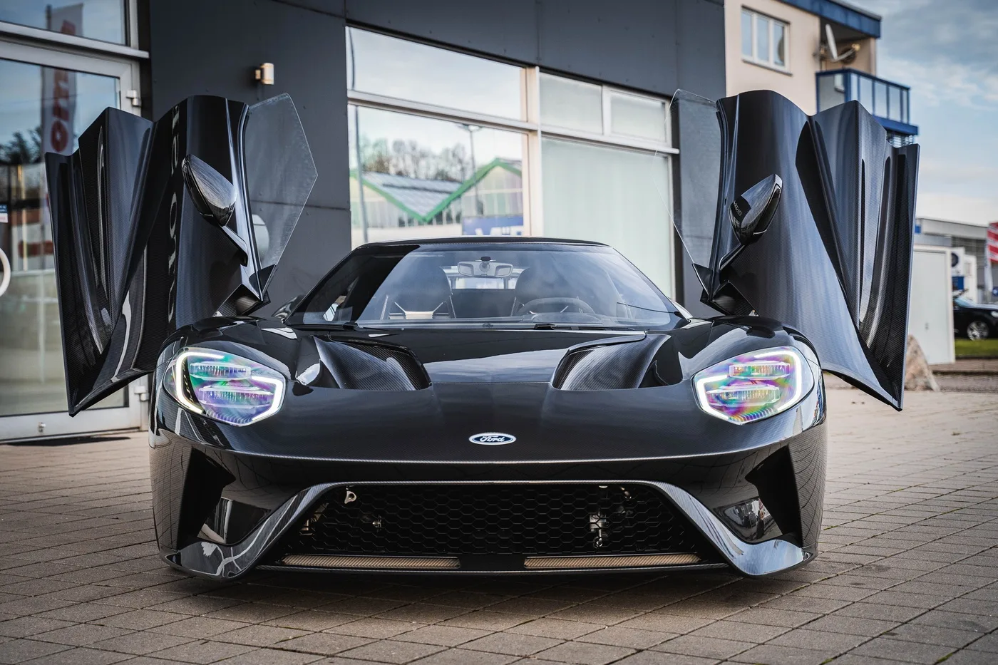 Ford GT proposée par un concessionnaire spécialisé à Hechingen, Allemagne, photo 11 sur 25