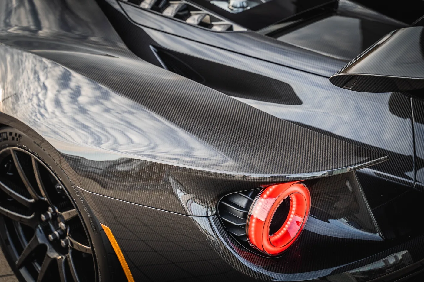 Ford GT proposée par un concessionnaire spécialisé à Hechingen, Allemagne, photo 24 sur 25