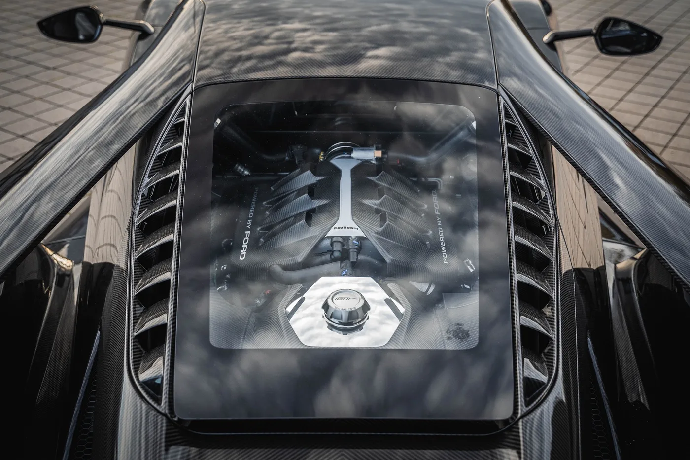 Ford GT proposée par un concessionnaire spécialisé à Hechingen, Allemagne, photo 25 sur 25