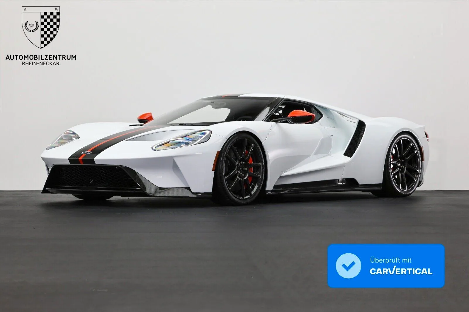 Ford GT offered by a supercar dealer in Viernheim, Germany, main photo