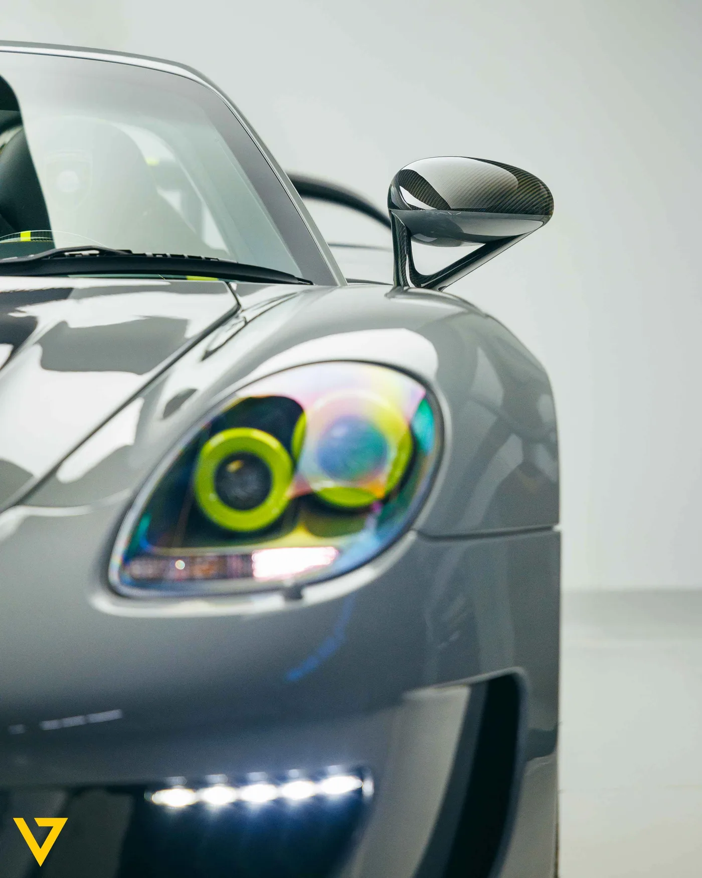 Gemballa Mirage proposée par un spécialiste de la supercar à Riyadh, Arabie saoudite, photo 8 sur 13