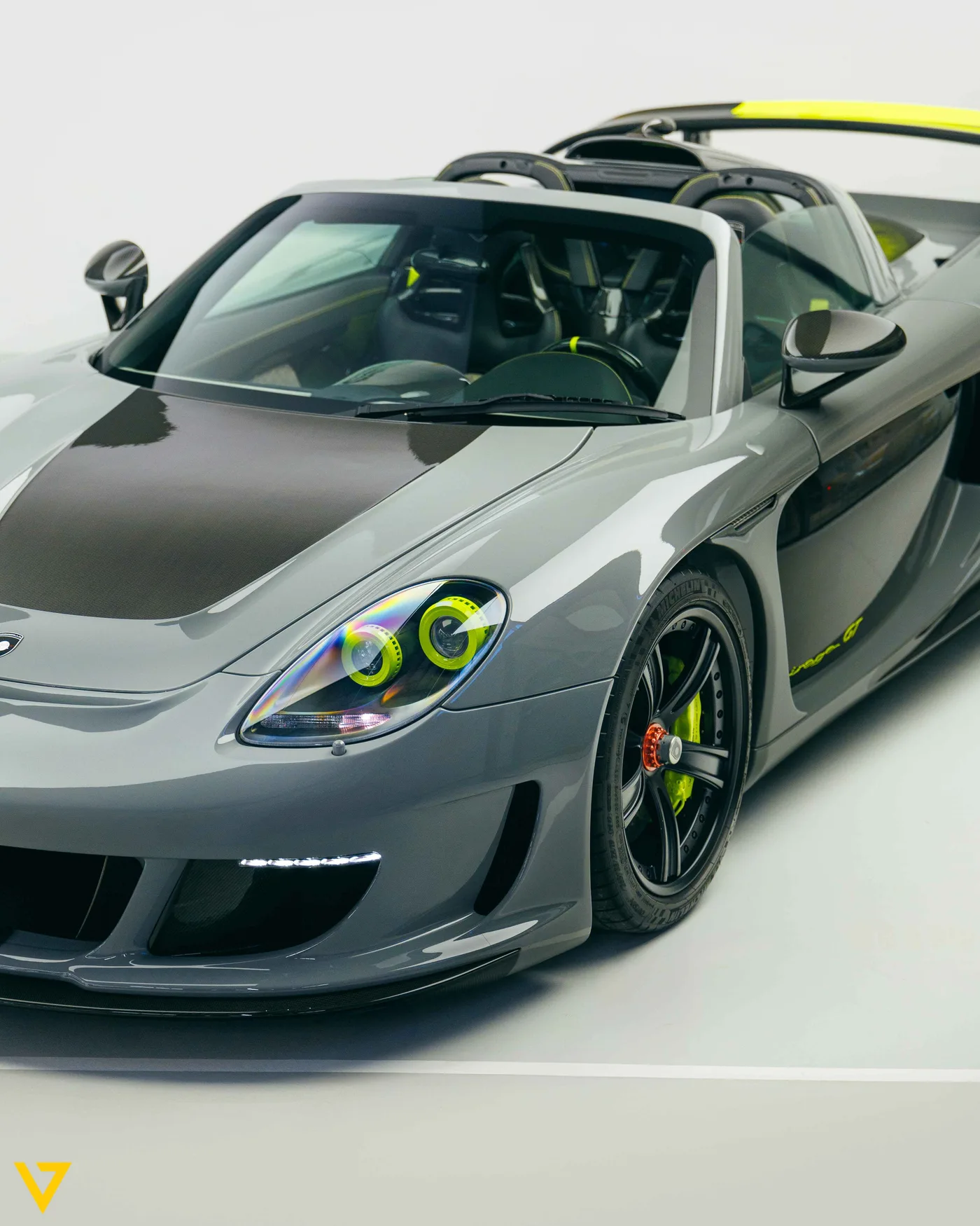 Gemballa Mirage proposée par un spécialiste de la supercar à Riyadh, Arabie saoudite, photo 9 sur 13
