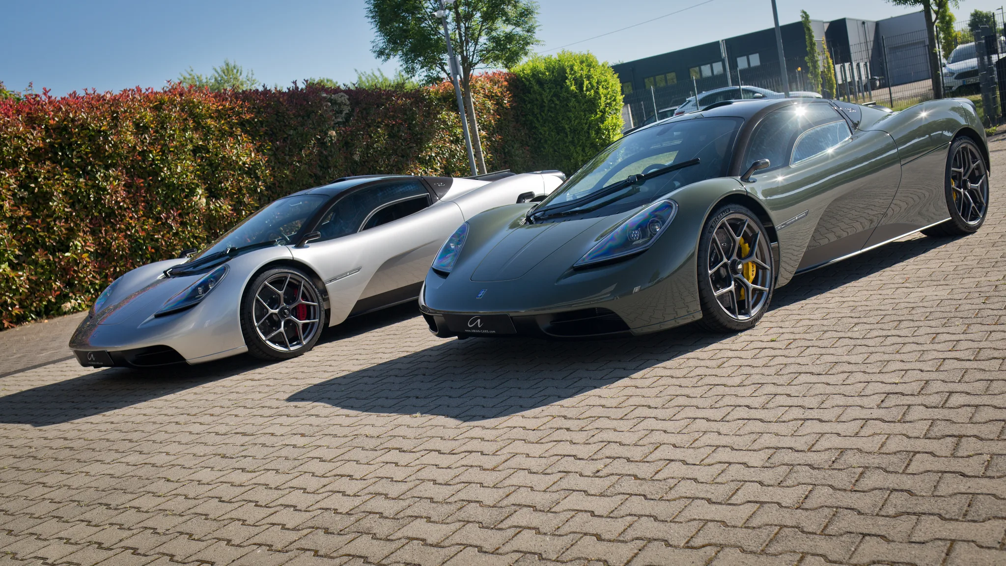 Gordon Murray Automotive T.50 angeboten von einem Fachhändler in Cologne, Deutschland, Hauptfoto