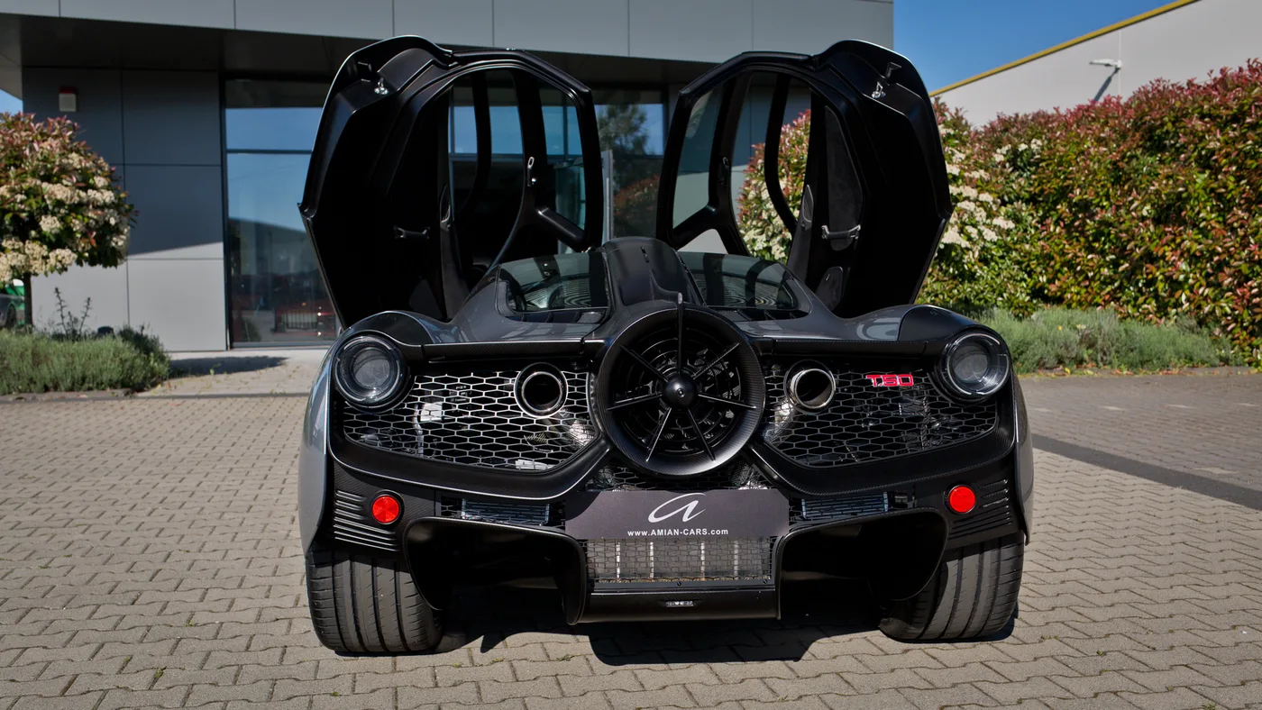 Gordon Murray Automotive T.50 angeboten von einem Fachhändler in Cologne, Deutschland, Foto 5 von 10