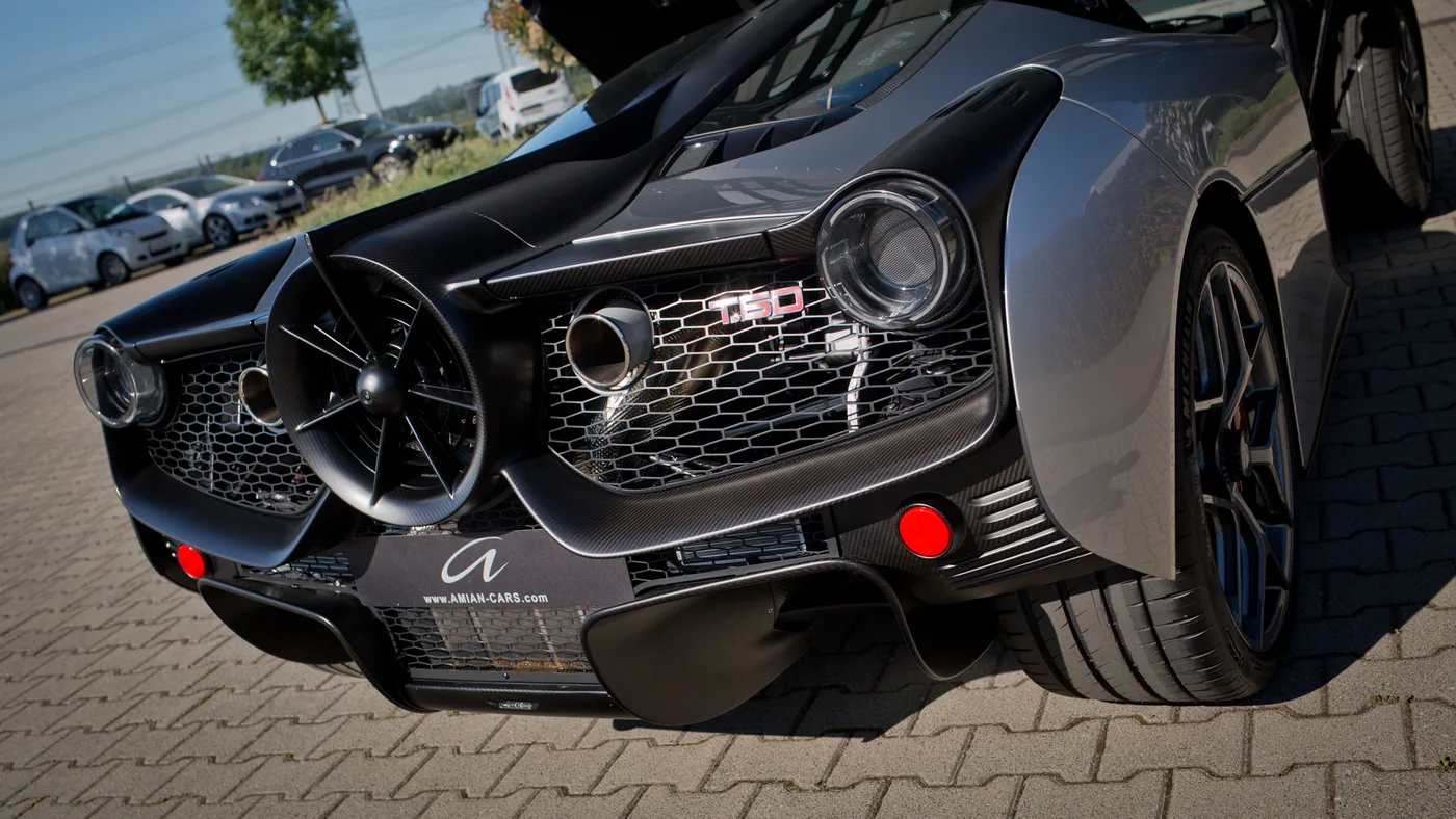Gordon Murray Automotive T.50 angeboten von einem Fachhändler in Cologne, Deutschland, Foto 8 von 10