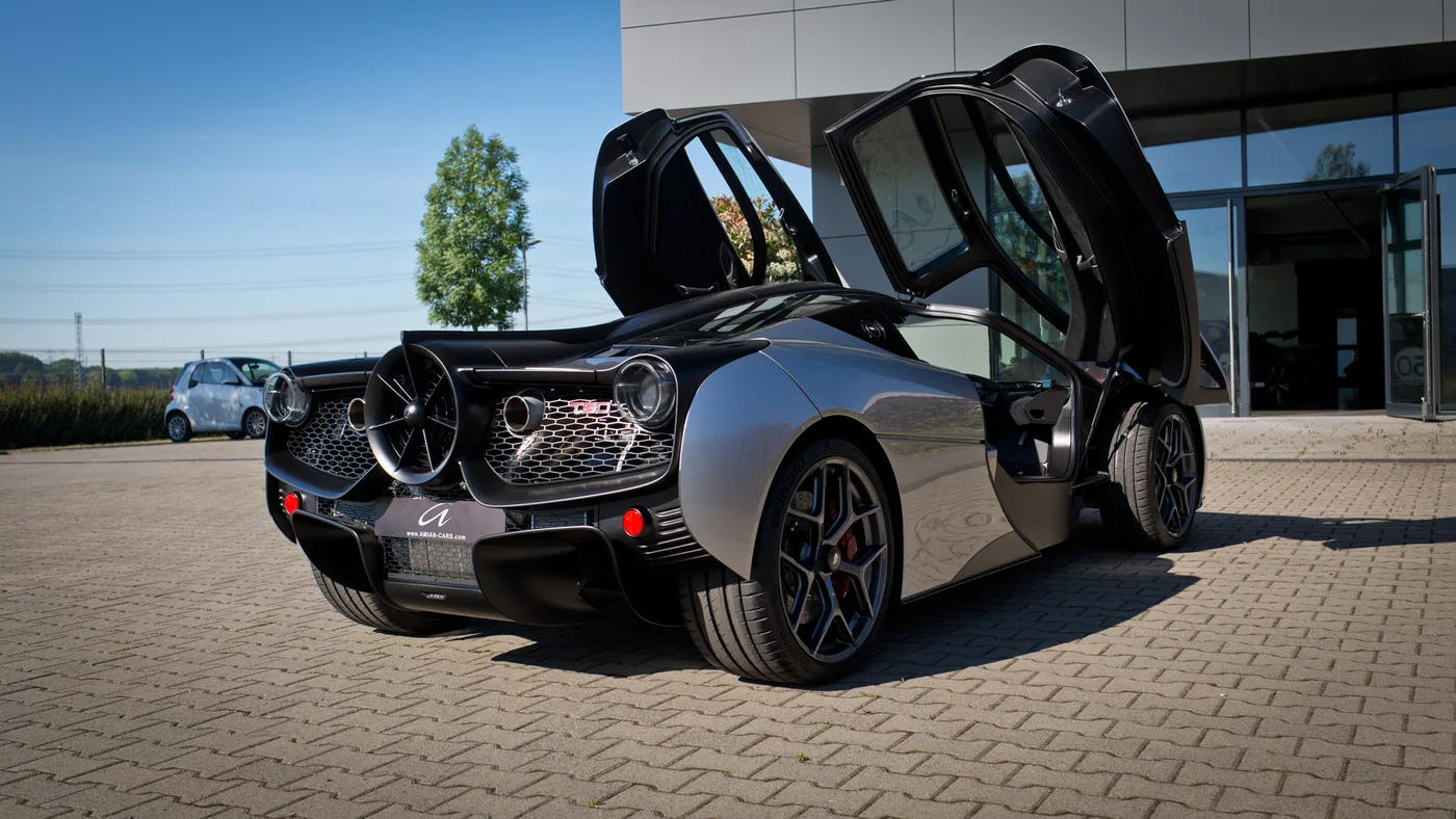 Gordon Murray Automotive T.50 angeboten von einem Fachhändler in Cologne, Deutschland, Foto 9 von 10
