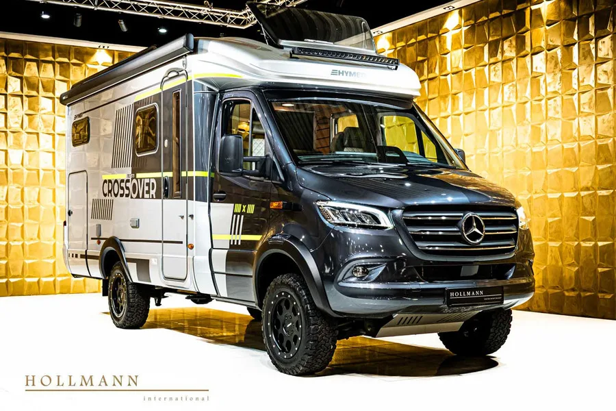 Hymer ML-T 570 CrossOver offered by a specialist dealer in Stuhr, Germany, main photo