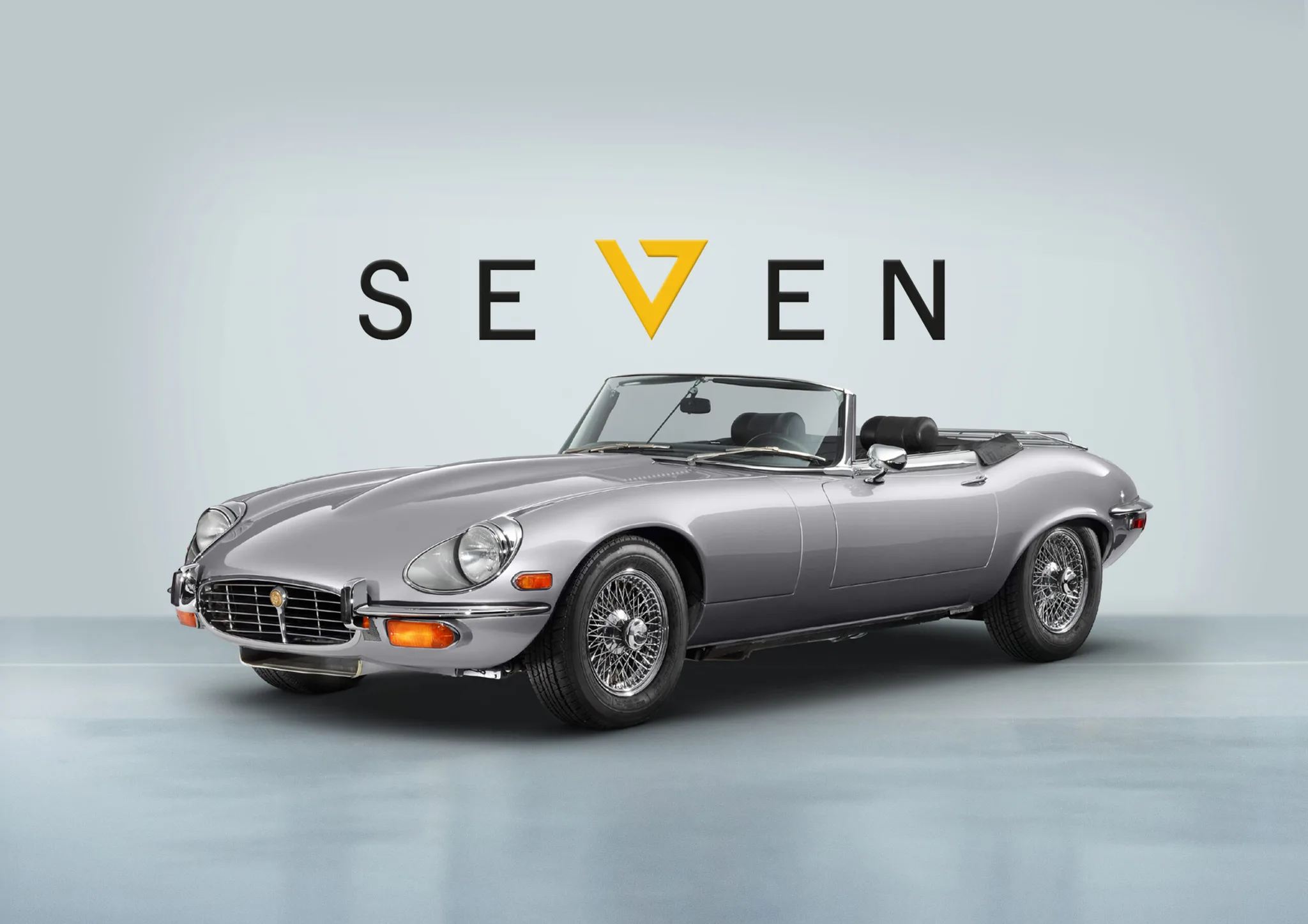 1973 Jaguar E-type S III offered by a collector car specialist in Lindau, Germany, main photo