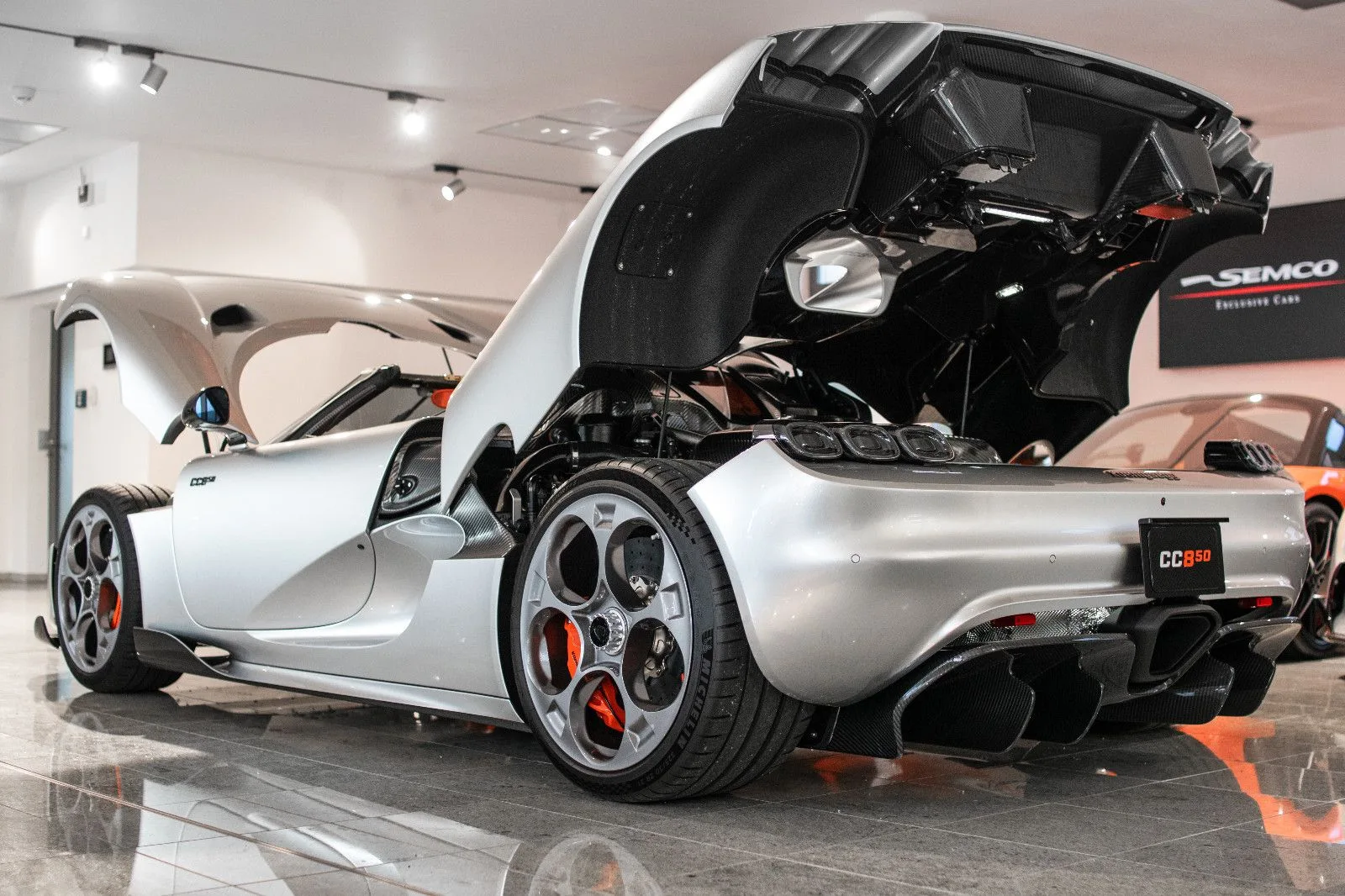Koenigsegg CC850 angeboten von einem Fachhändler in Haar, Deutschland, Hauptfoto