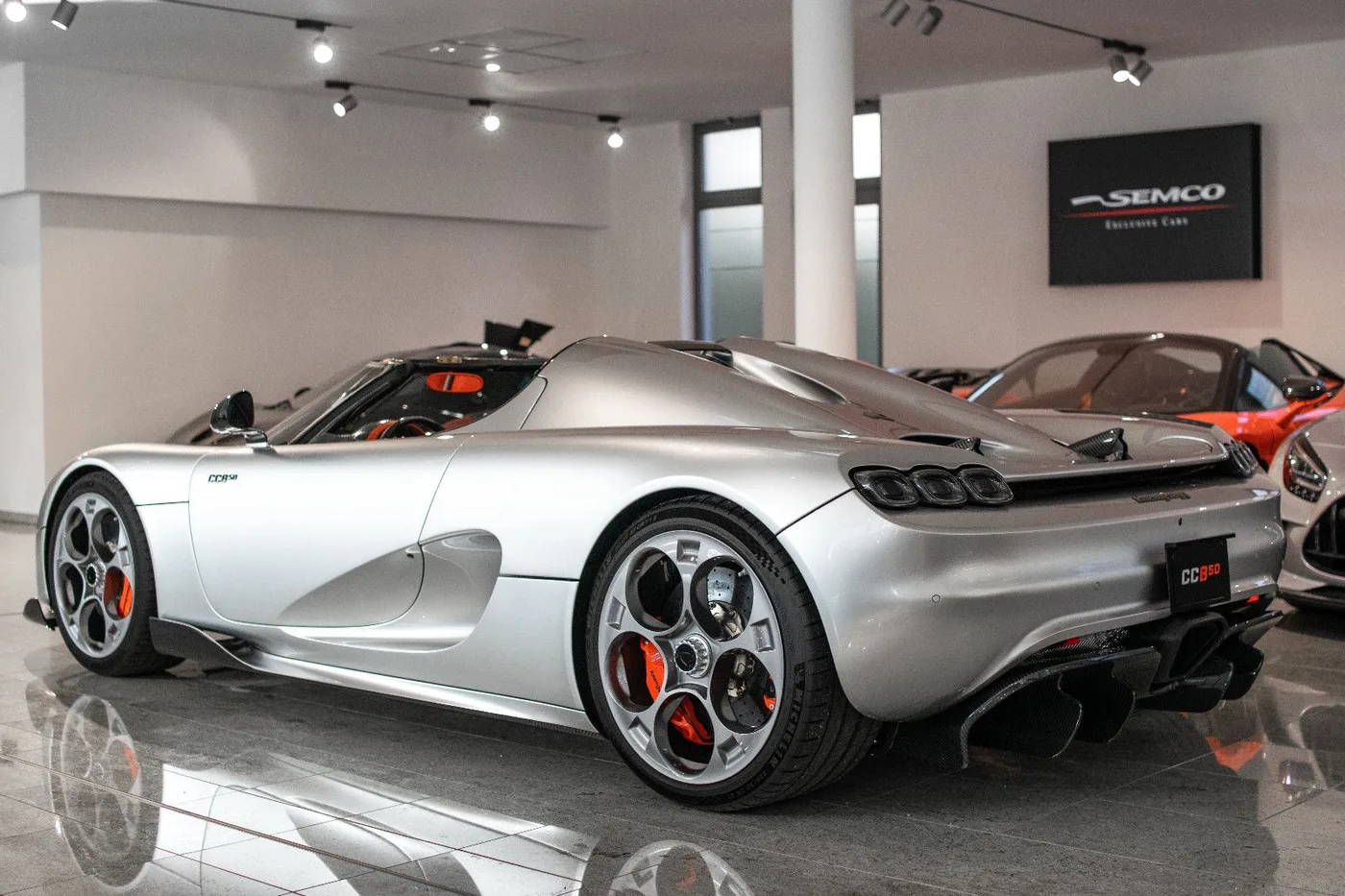 Koenigsegg CC850 offered by a specialist dealer in Haar, Germany, photo 4 of 21