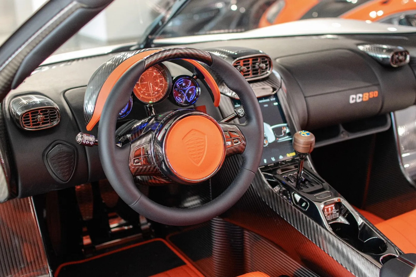 Koenigsegg CC850 offered by a specialist dealer in Haar, Germany, photo 5 of 21