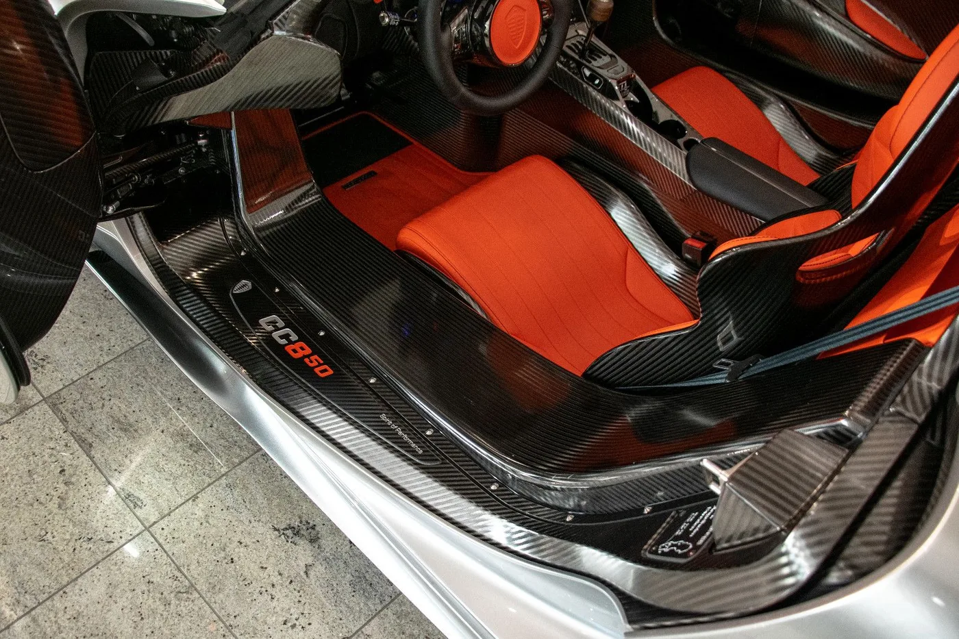 Koenigsegg CC850 offered by a specialist dealer in Haar, Germany, photo 6 of 21