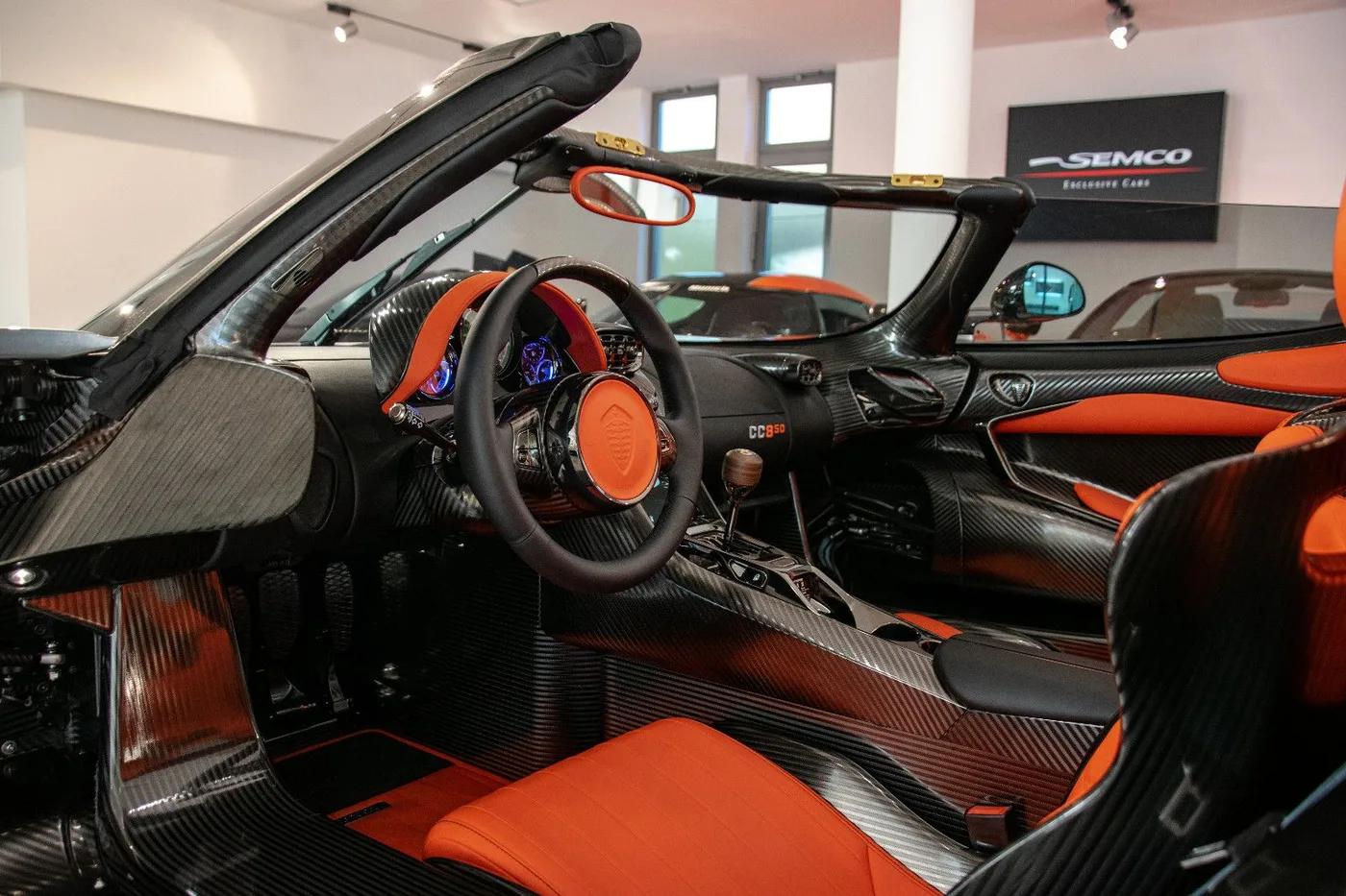 Koenigsegg CC850 offered by a specialist dealer in Haar, Germany, photo 7 of 21