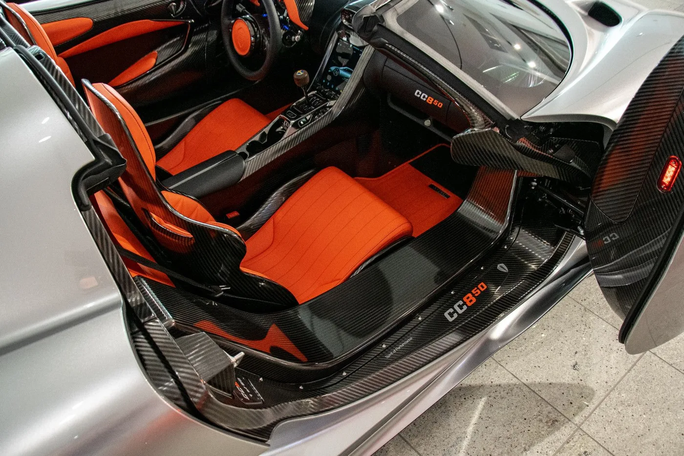 Koenigsegg CC850 offered by a specialist dealer in Haar, Germany, photo 9 of 21