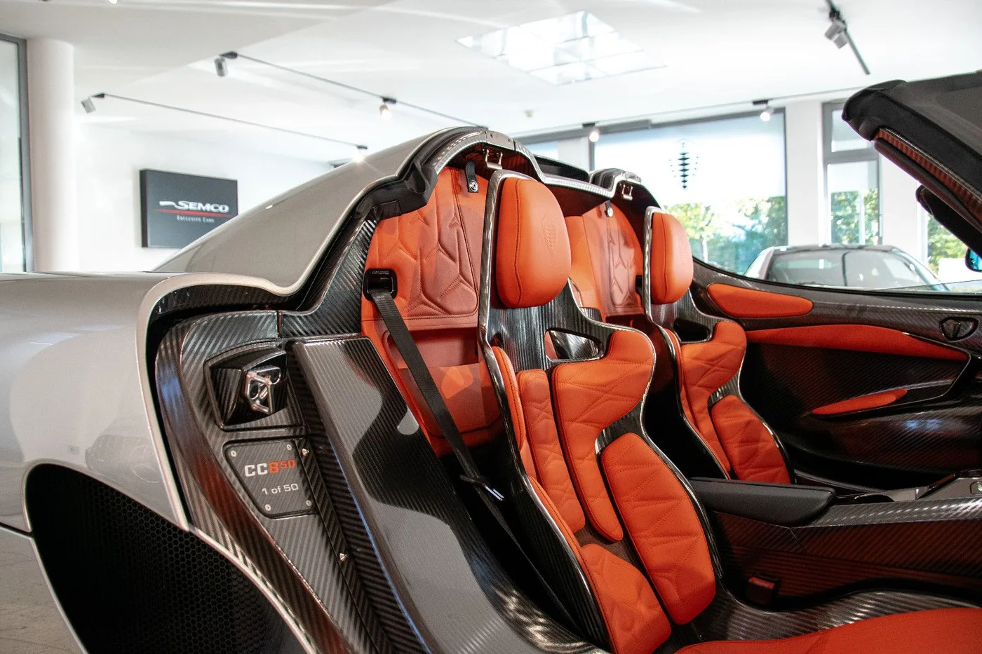 Koenigsegg CC850 offered by a specialist dealer in Haar, Germany, photo 10 of 21