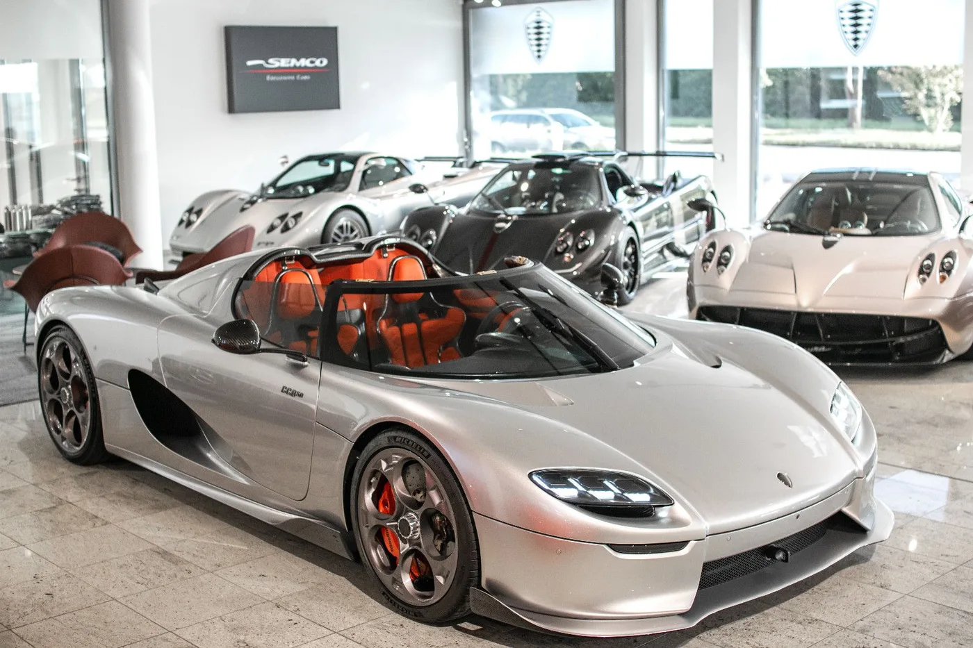 Koenigsegg CC850 offered by a specialist dealer in Haar, Germany, photo 11 of 21