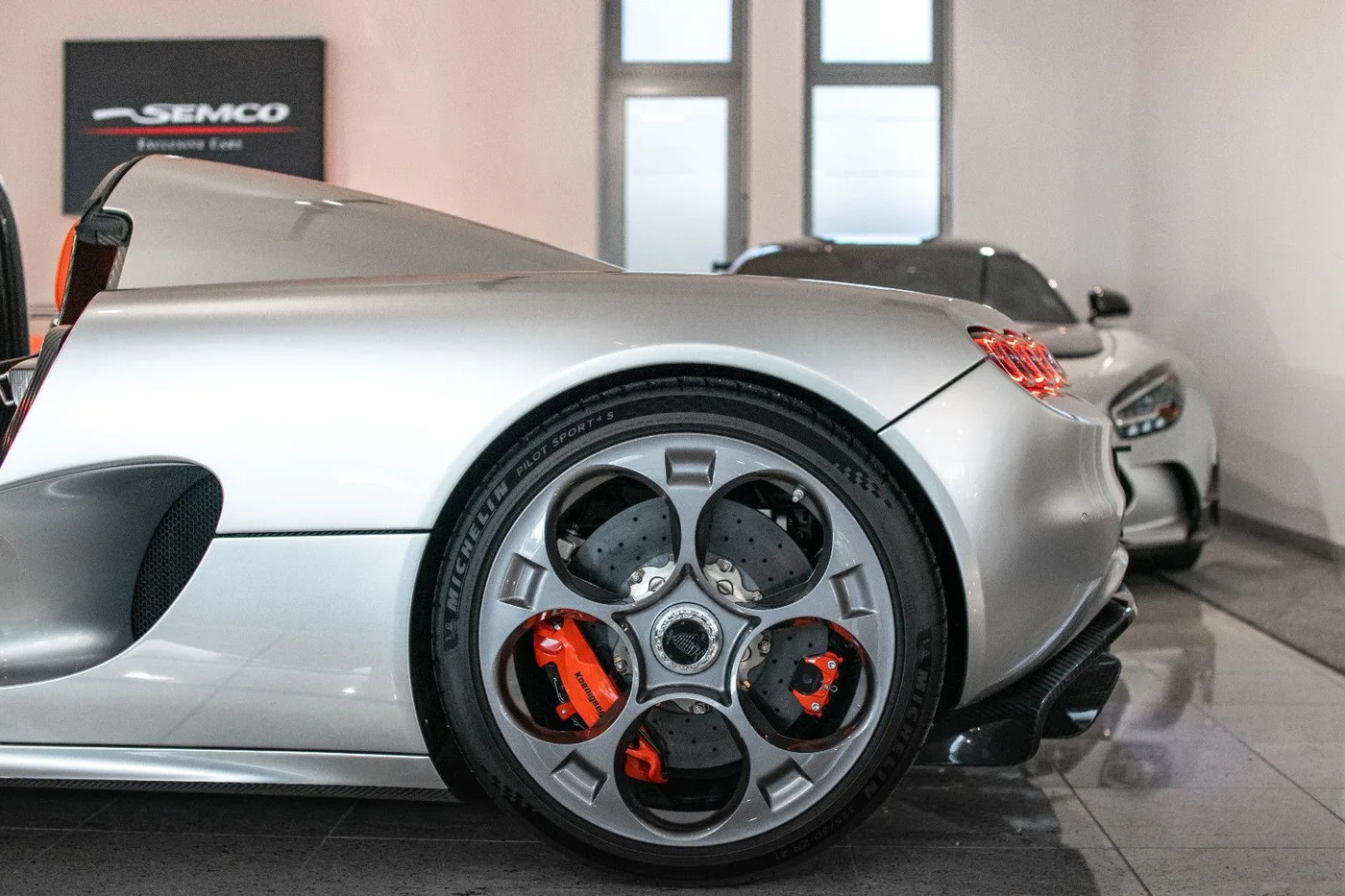 Koenigsegg CC850 offered by a specialist dealer in Haar, Germany, photo 13 of 21