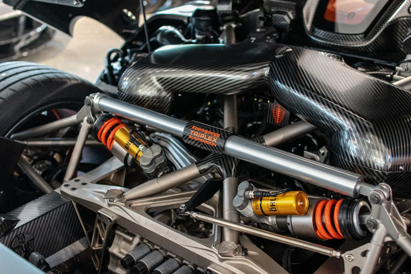 Koenigsegg CC850 offered by a specialist dealer in Haar, Germany, photo 19 of 21