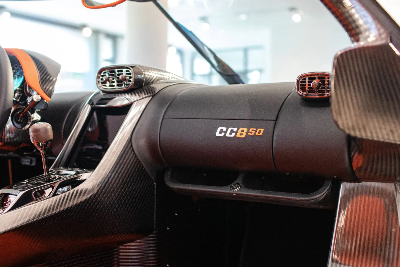 Koenigsegg CC850 offered by a specialist dealer in Haar, Germany, photo 20 of 21