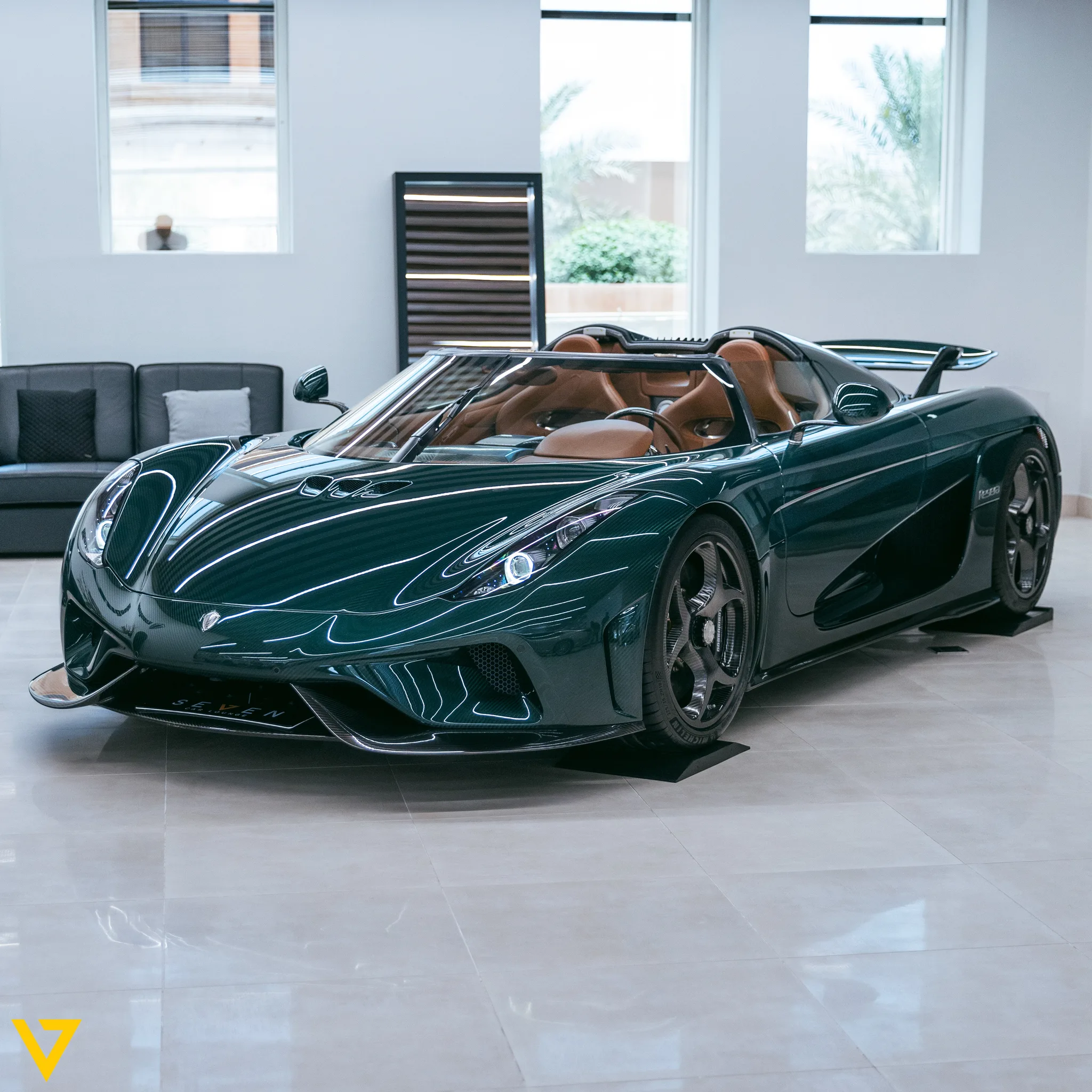 Koenigsegg Regera angeboten von einem Supersportwagenhändler in Riyadh, Saudi-Arabien, Hauptfoto